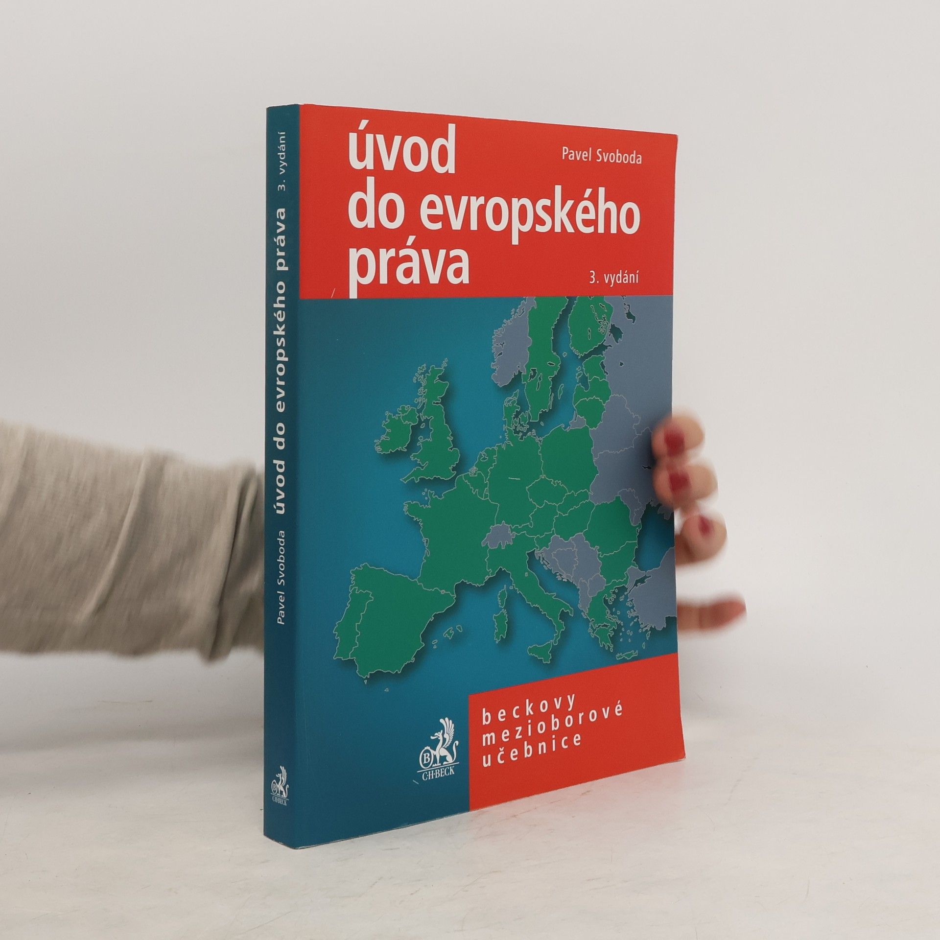 P. Svoboda Úvod do evropského práva