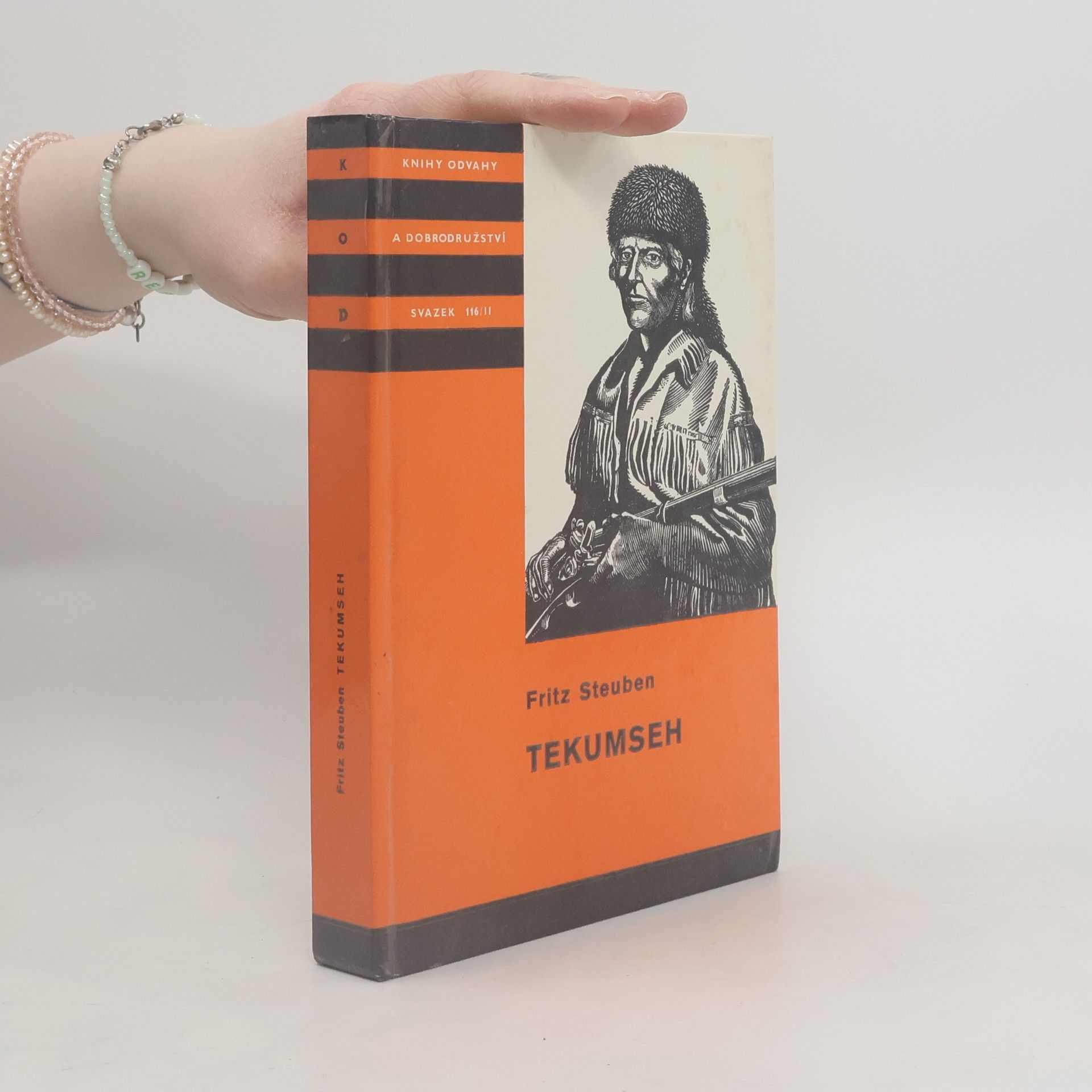 Fritz Steuben Tekumseh 2