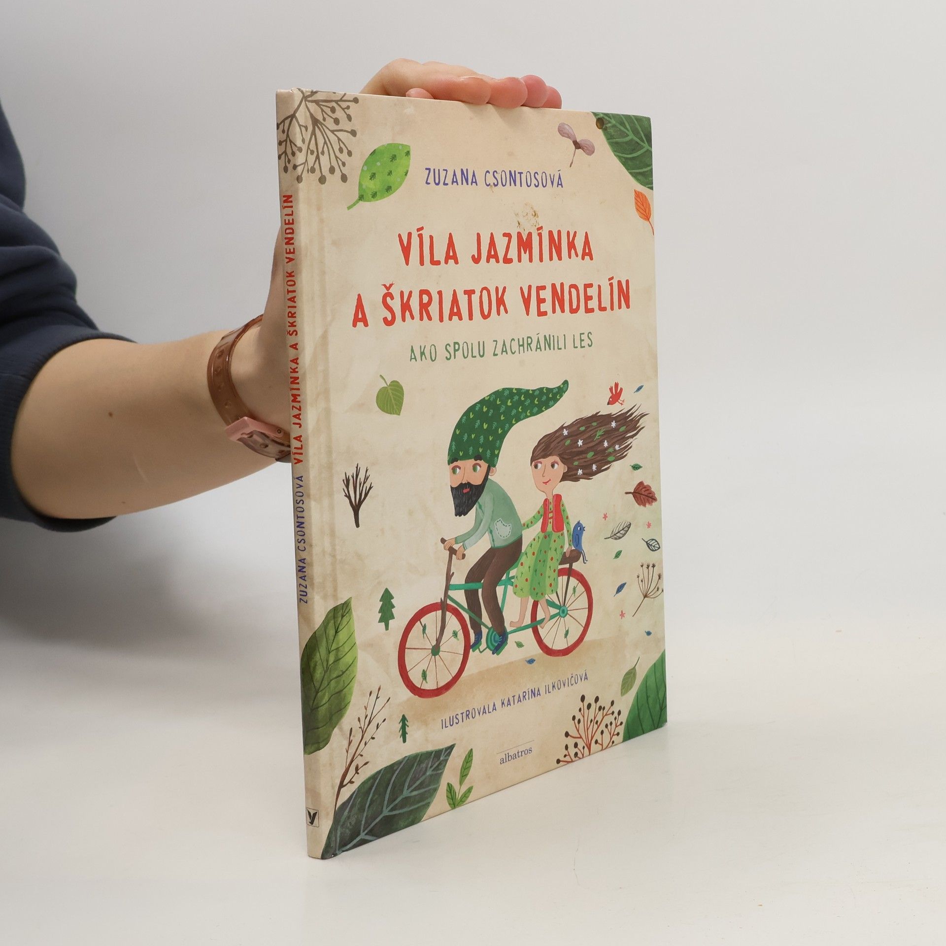 Zuzana Csontosová Víla Jazmínka a škriatok Vendelín