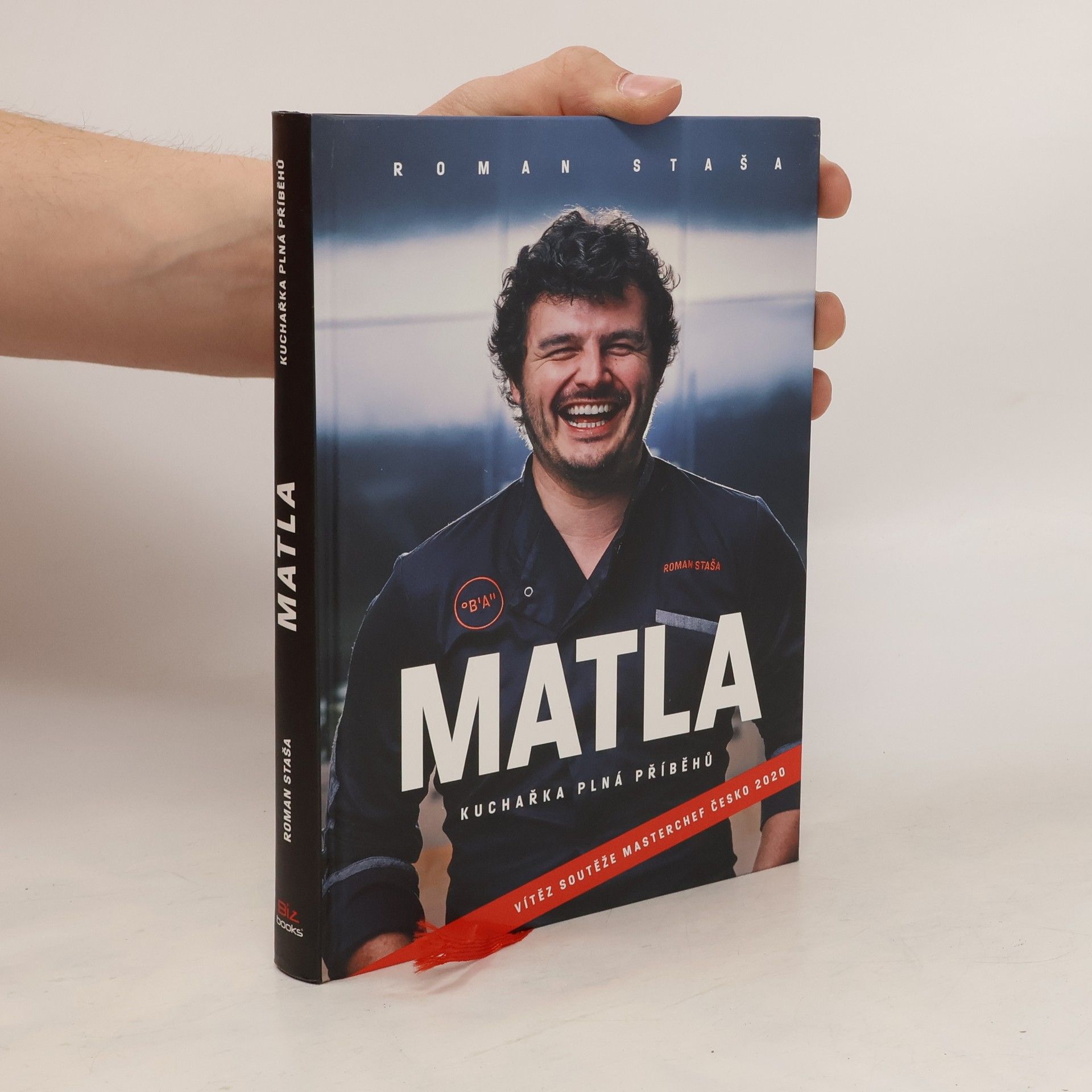 Roman Staša Matla : kuchařka plná příběhů