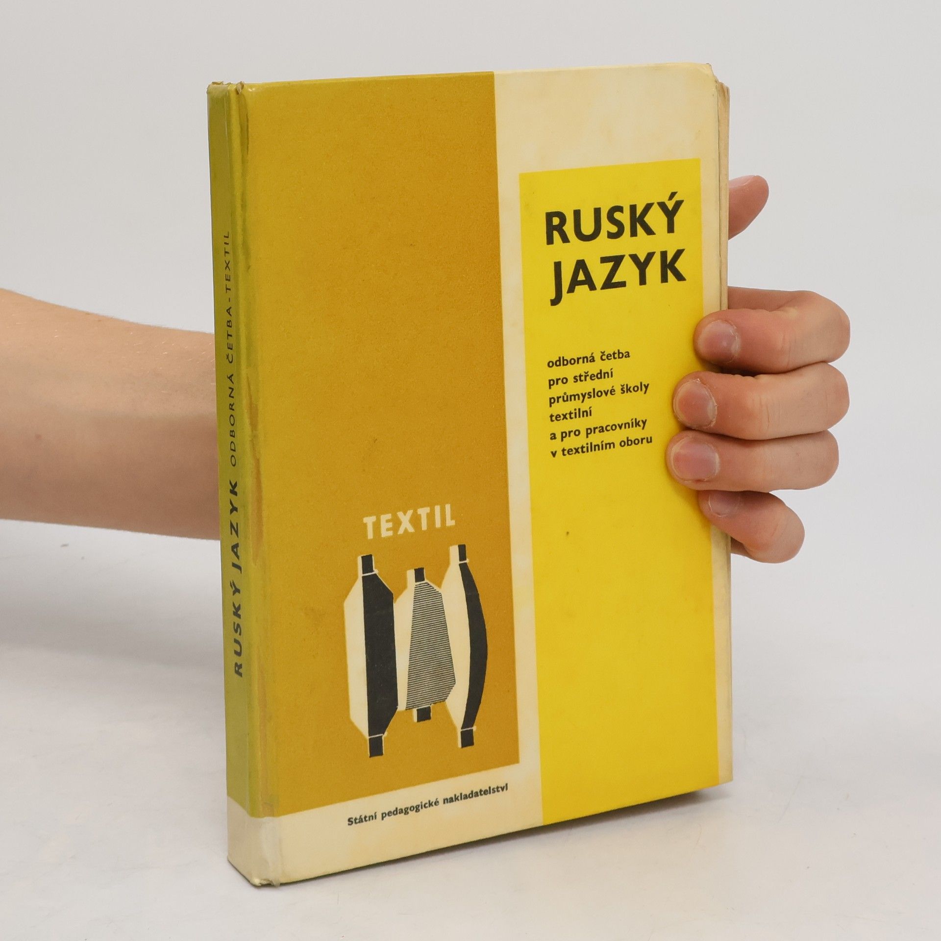 Autorenkollektiv Ruský jazyk pre SPŠ textilné