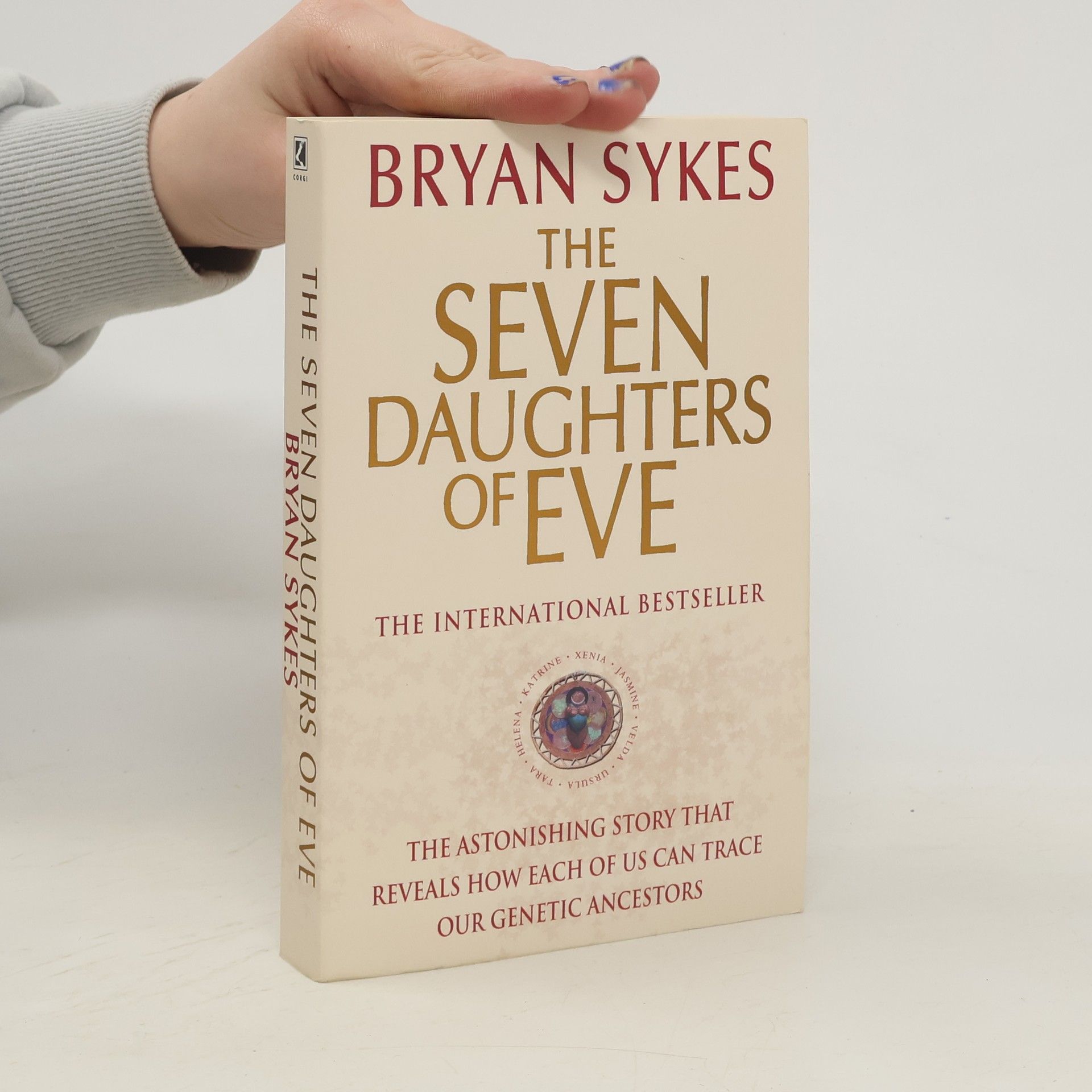 Bryan Sykes The Seven Daughters Of Eve