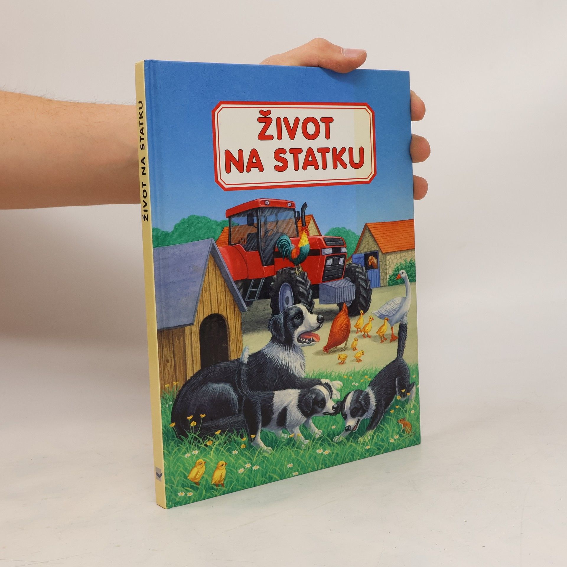 Gisela Fischer-Lingat Co se děje na statku : život na statku