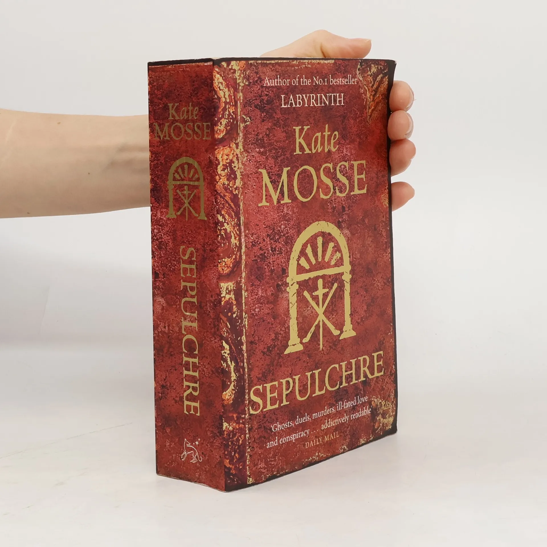 Sepulchre | Book | Kate Mosse | EN