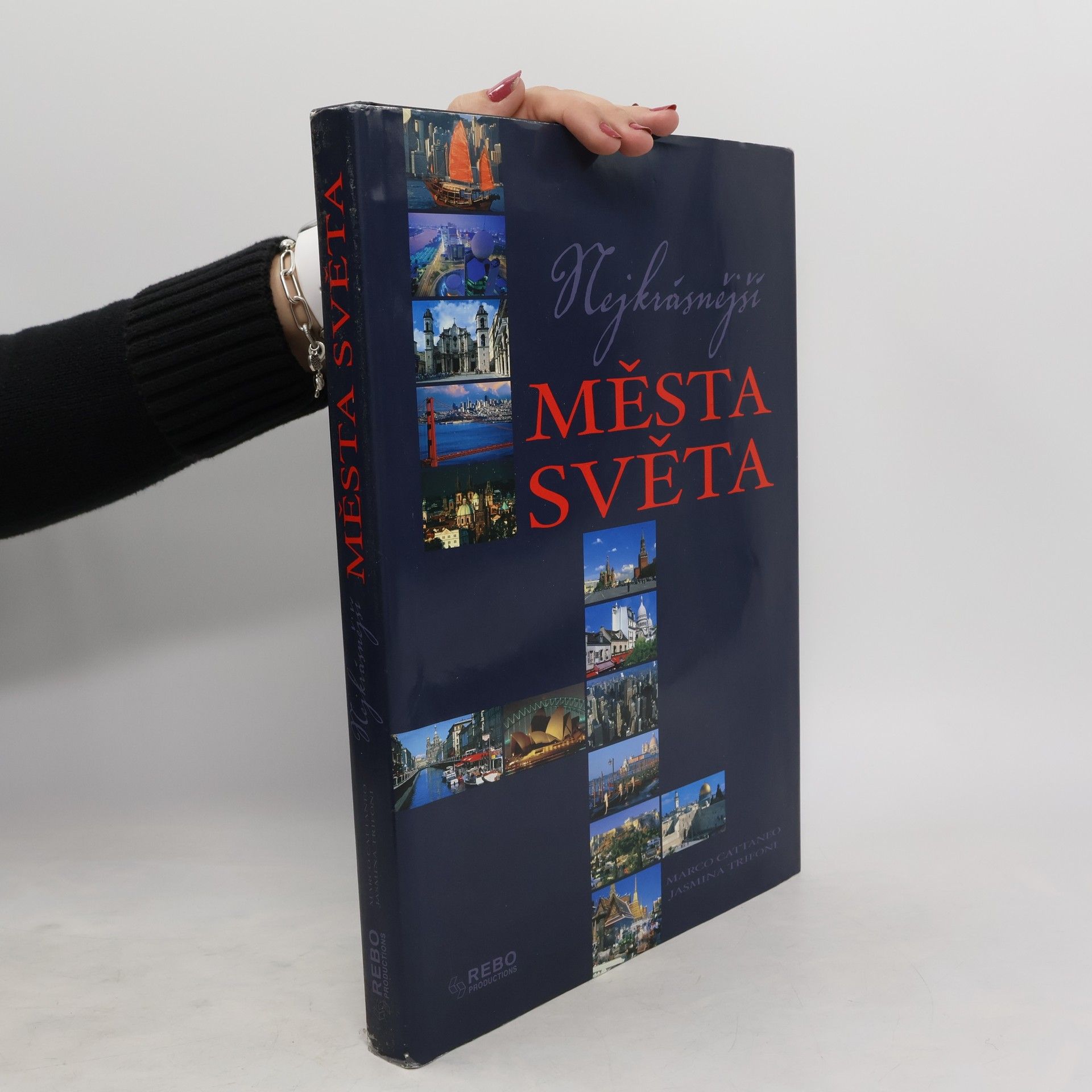 Marco Cattaneo Nejkrásnější města světa