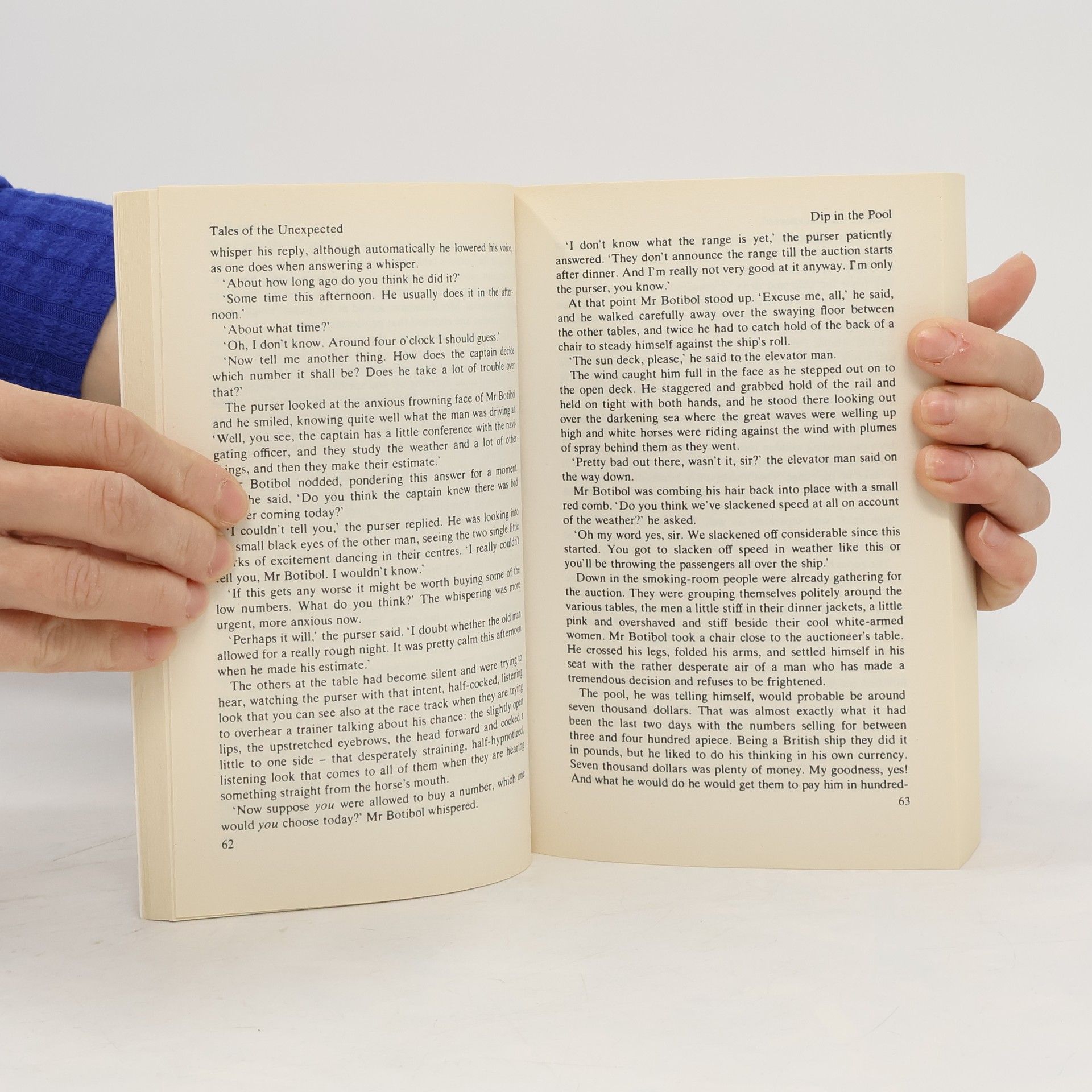 Roald Dahl Completely Unexpected Tales