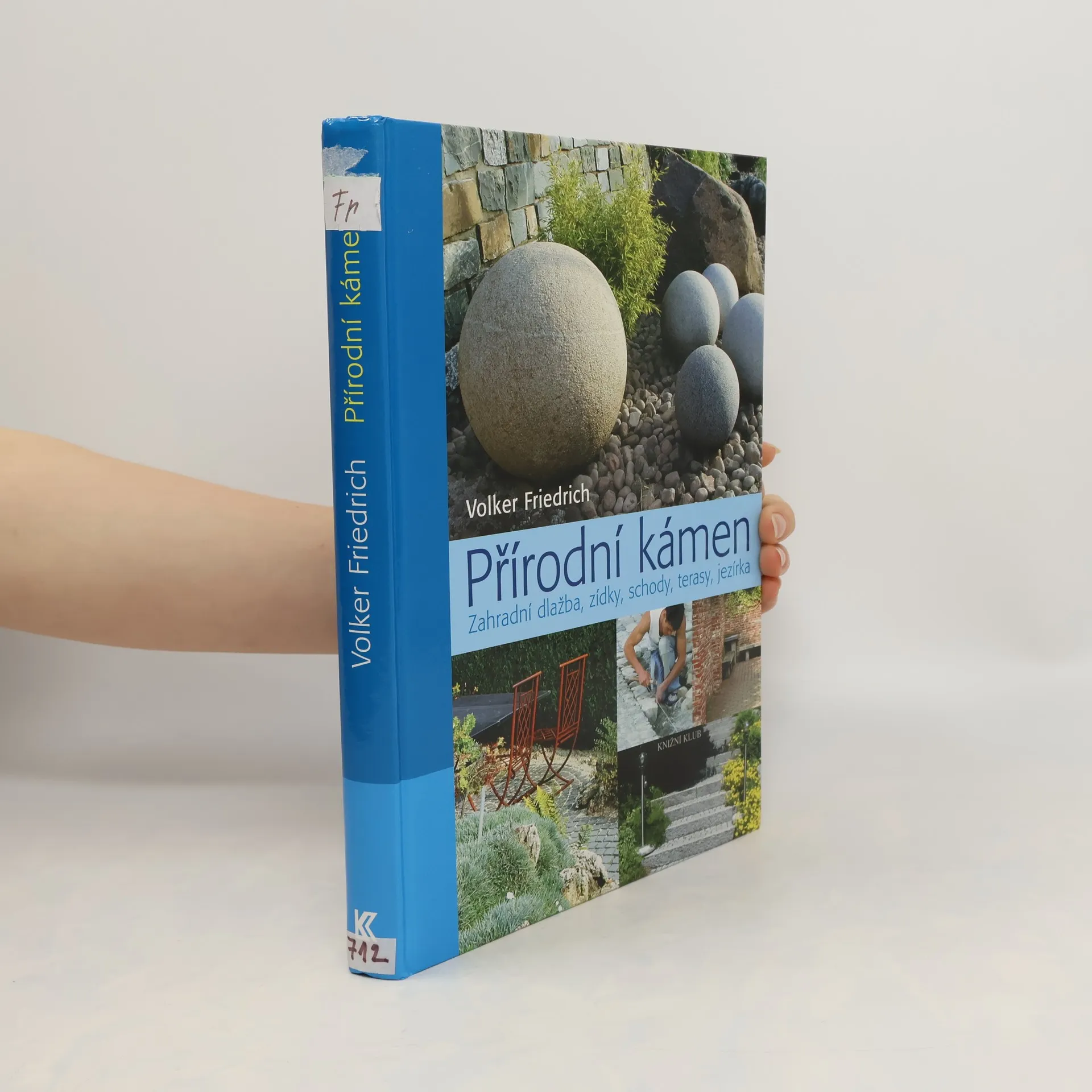 Přírodní kámen | Kniha | Volker Friedrich | CS