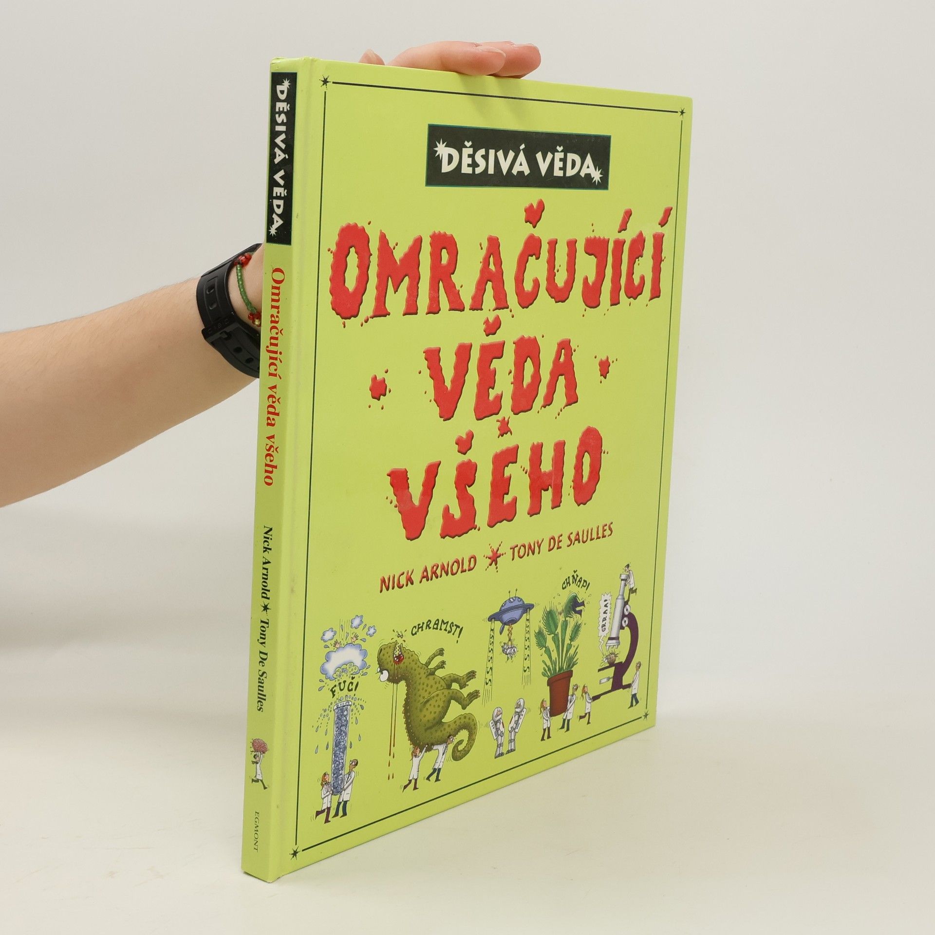 Nick Arnold Omračující věda všeho