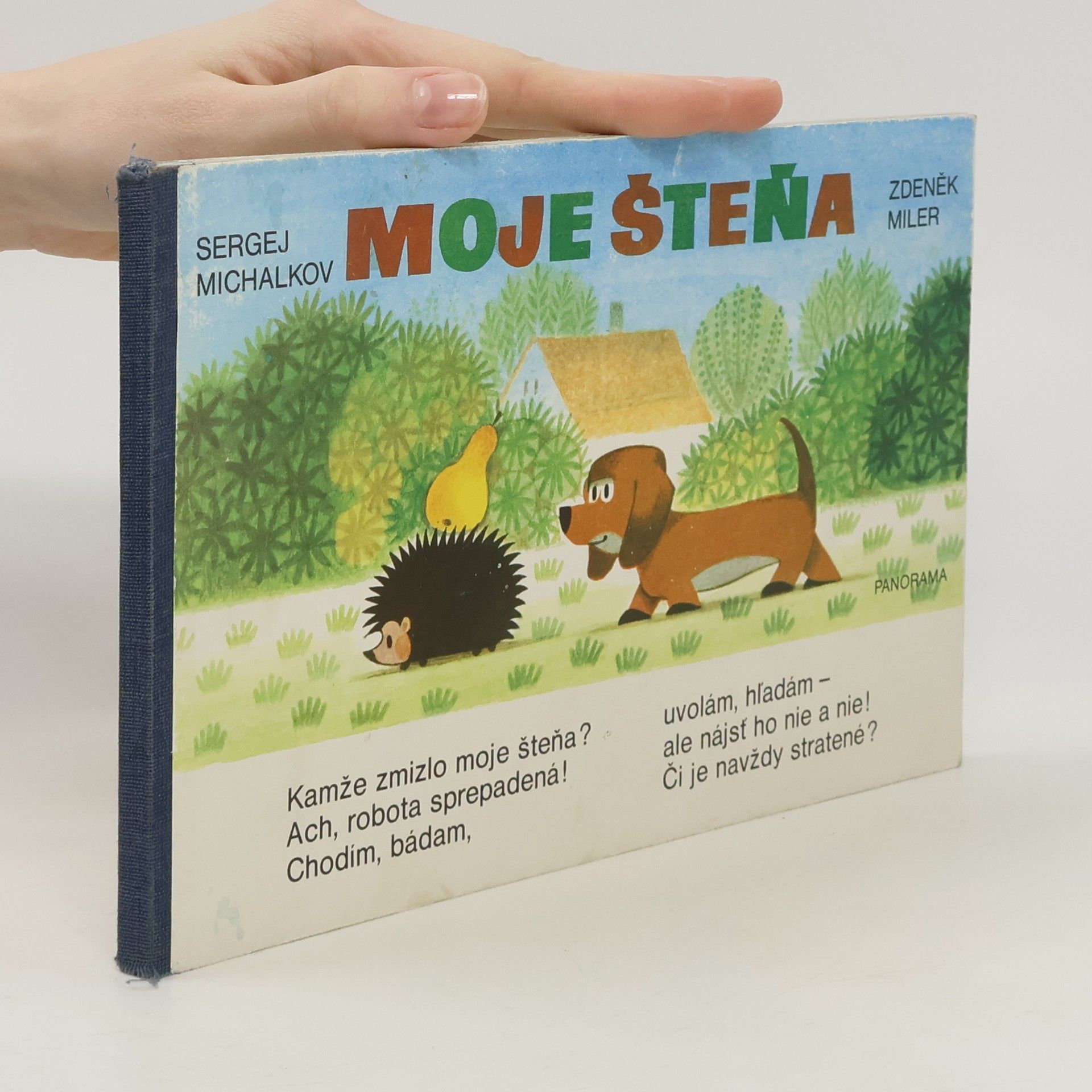 Zdeněk Miler Moje štěňa