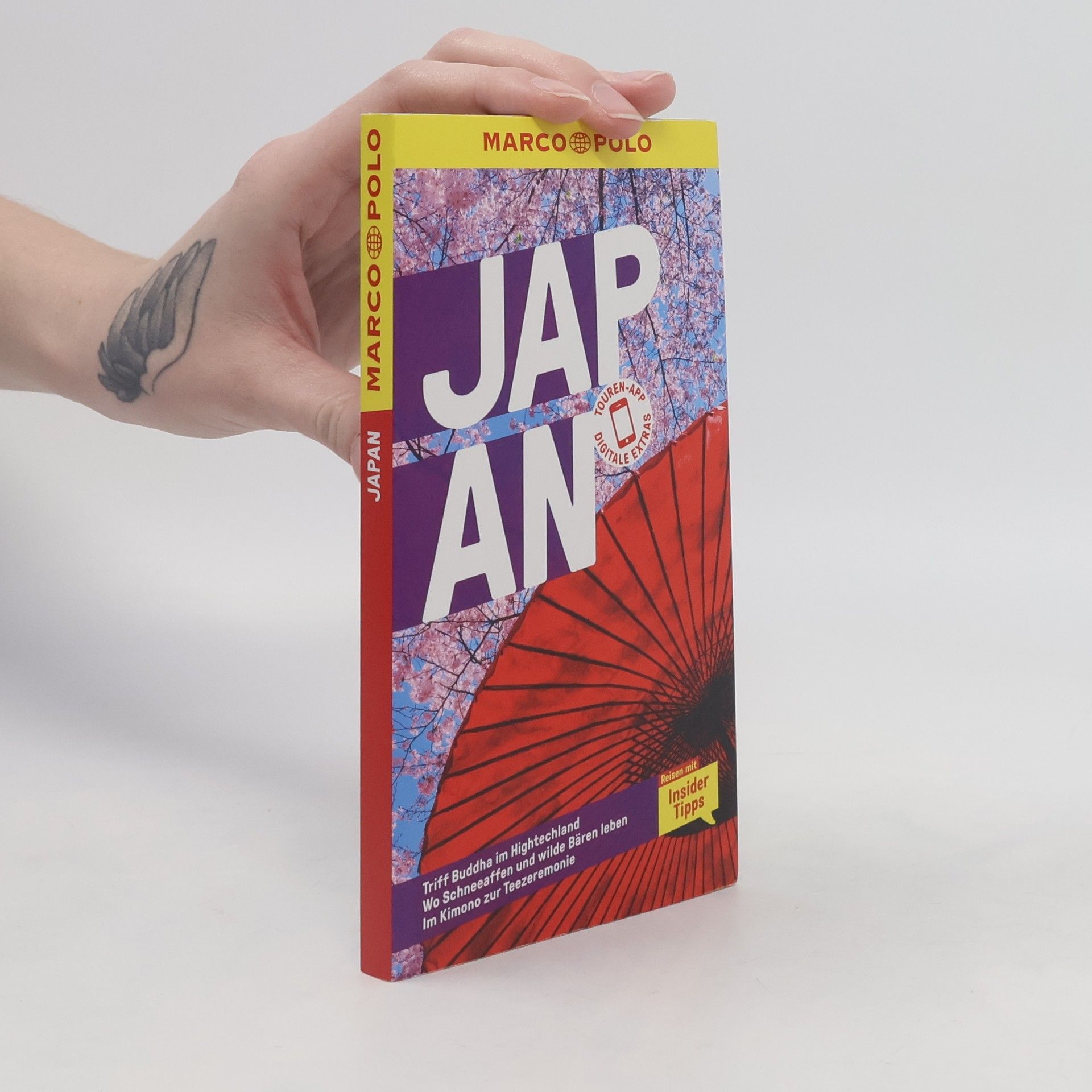 Sonja Blaschke MARCO POLO Reiseführer Japan