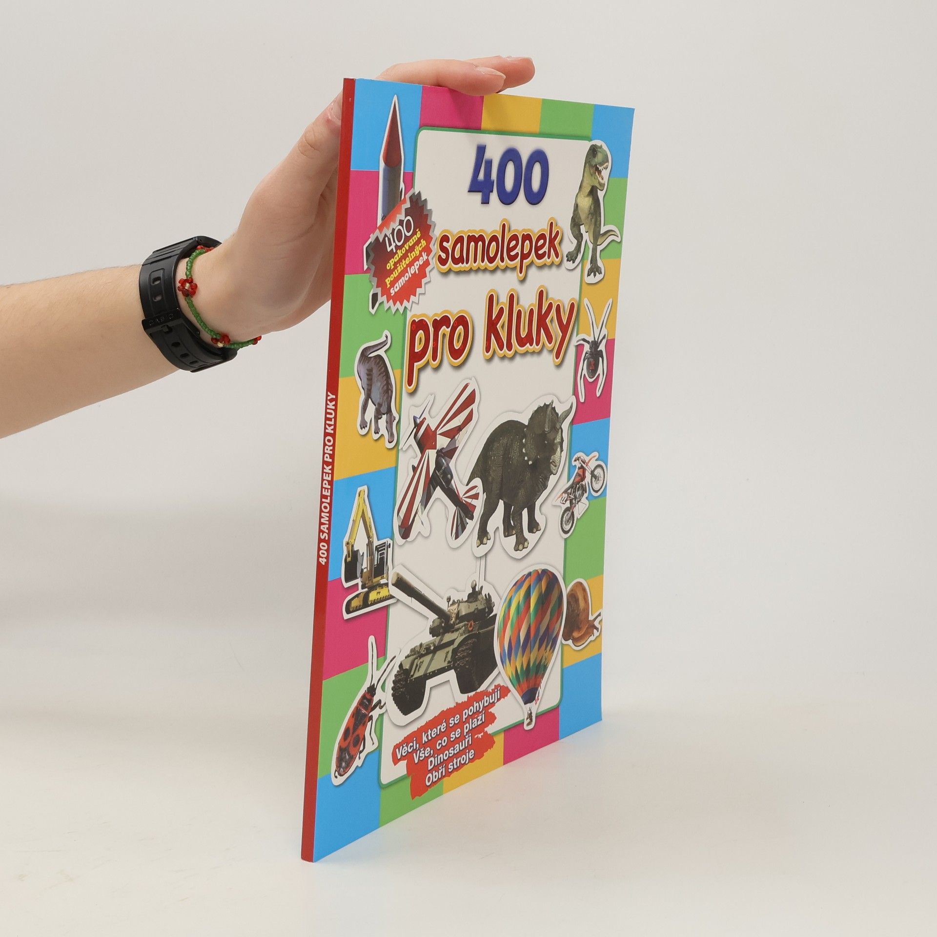 kolektiv 400 samolepek – pro kluky