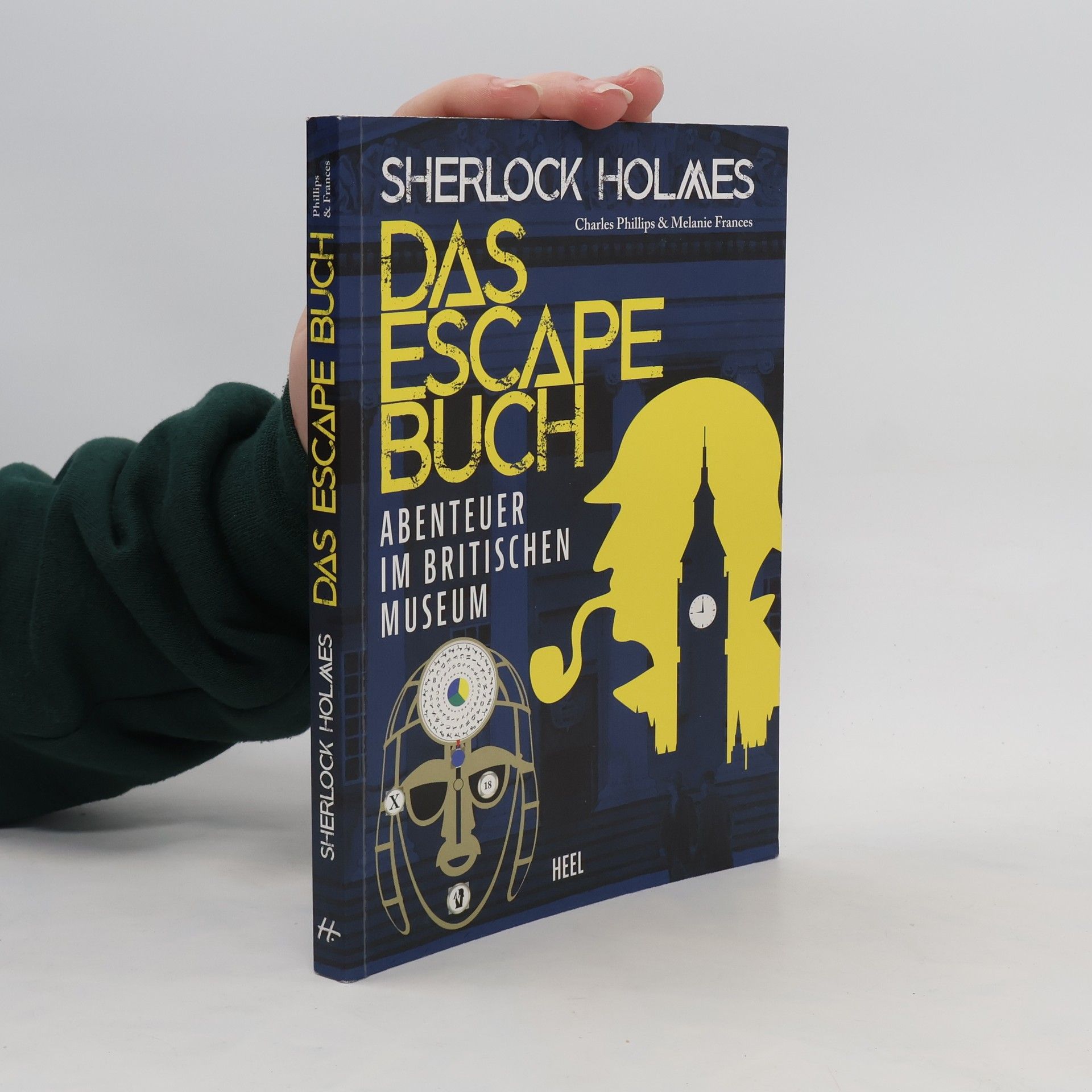 Gunnar Strunz Sherlock Holmes - Das Escape Buch 2