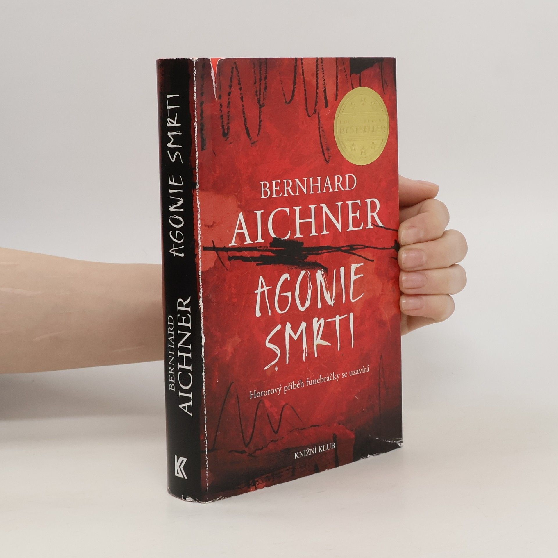 Bernhard Aichner Agonie smrti