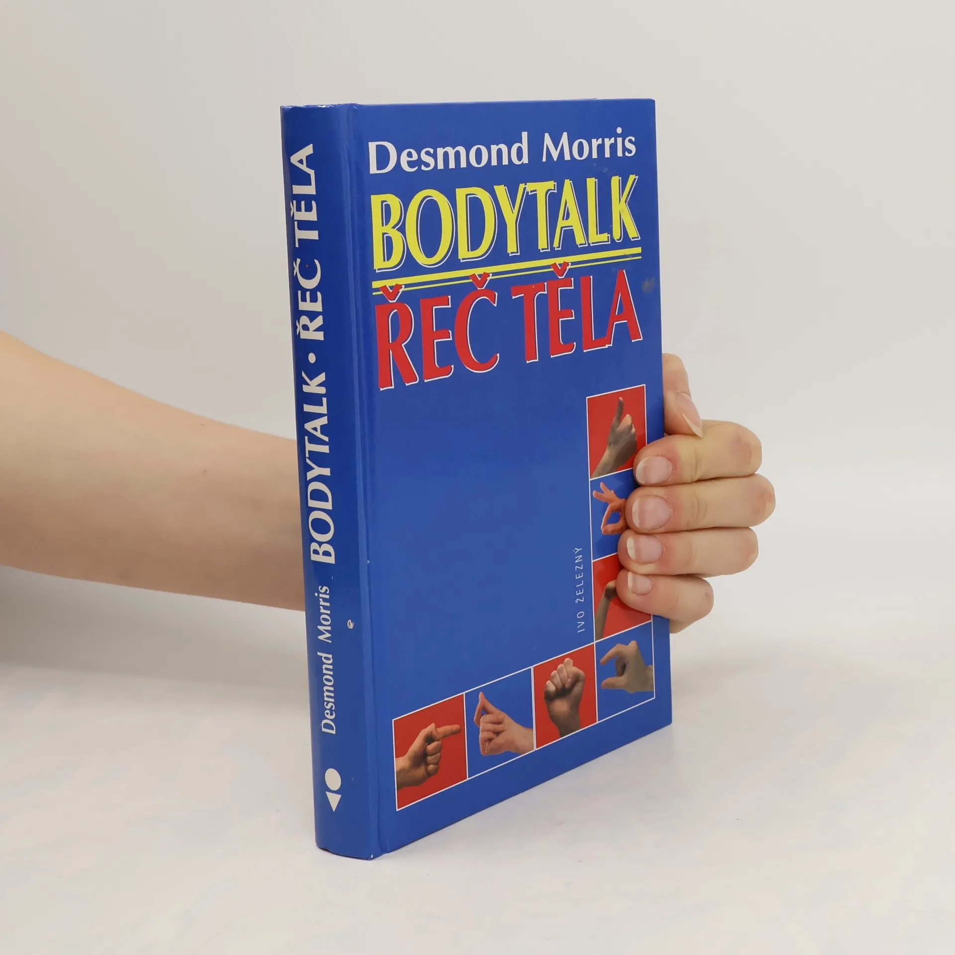 Bodytalk. Řeč těla | Kniha | Desmond Morris | CS
