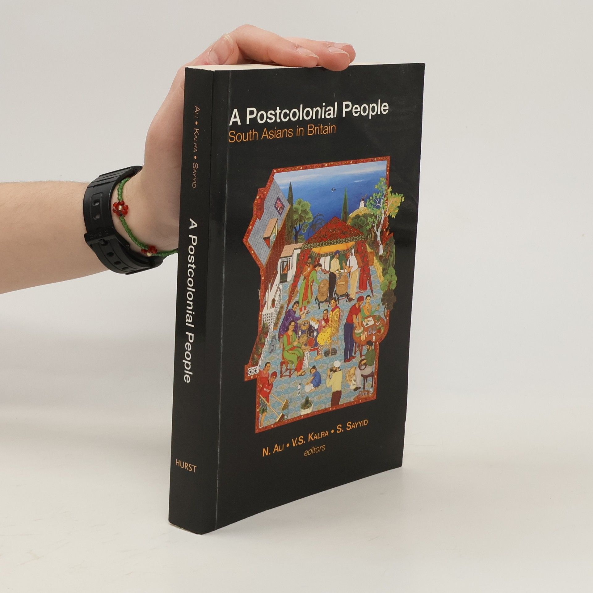 Sayyid Hamid Hurriez A Postcolonial People