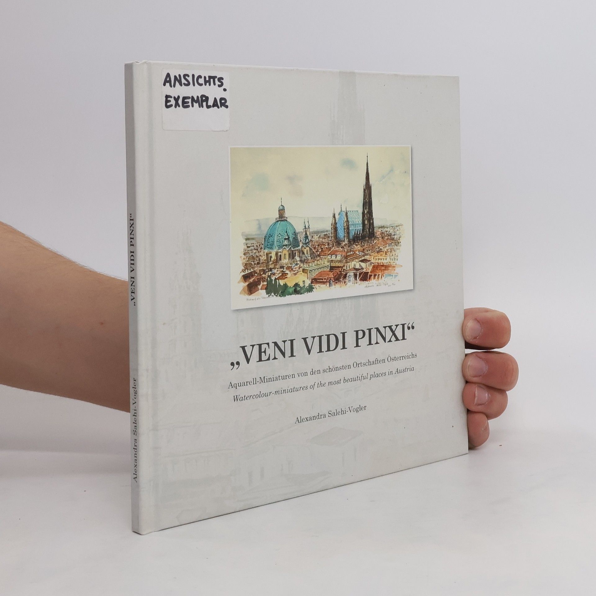 Alexandra Salehi-Vogler "Veni vidi pinxi"