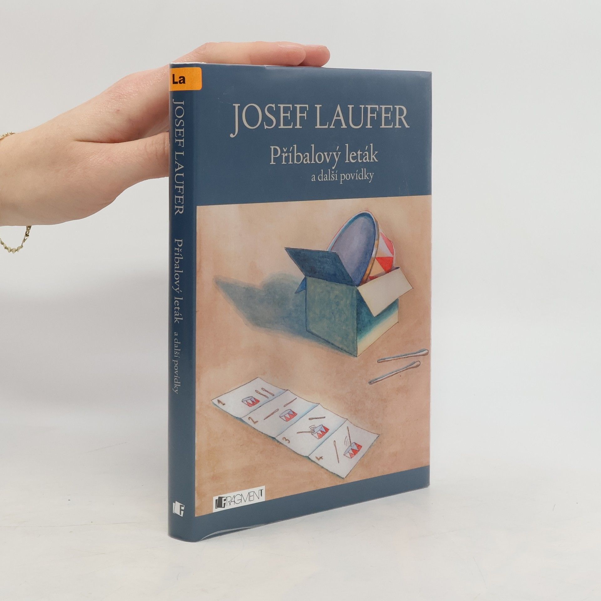 Josef Laufer Příbalový leták a další povídky
