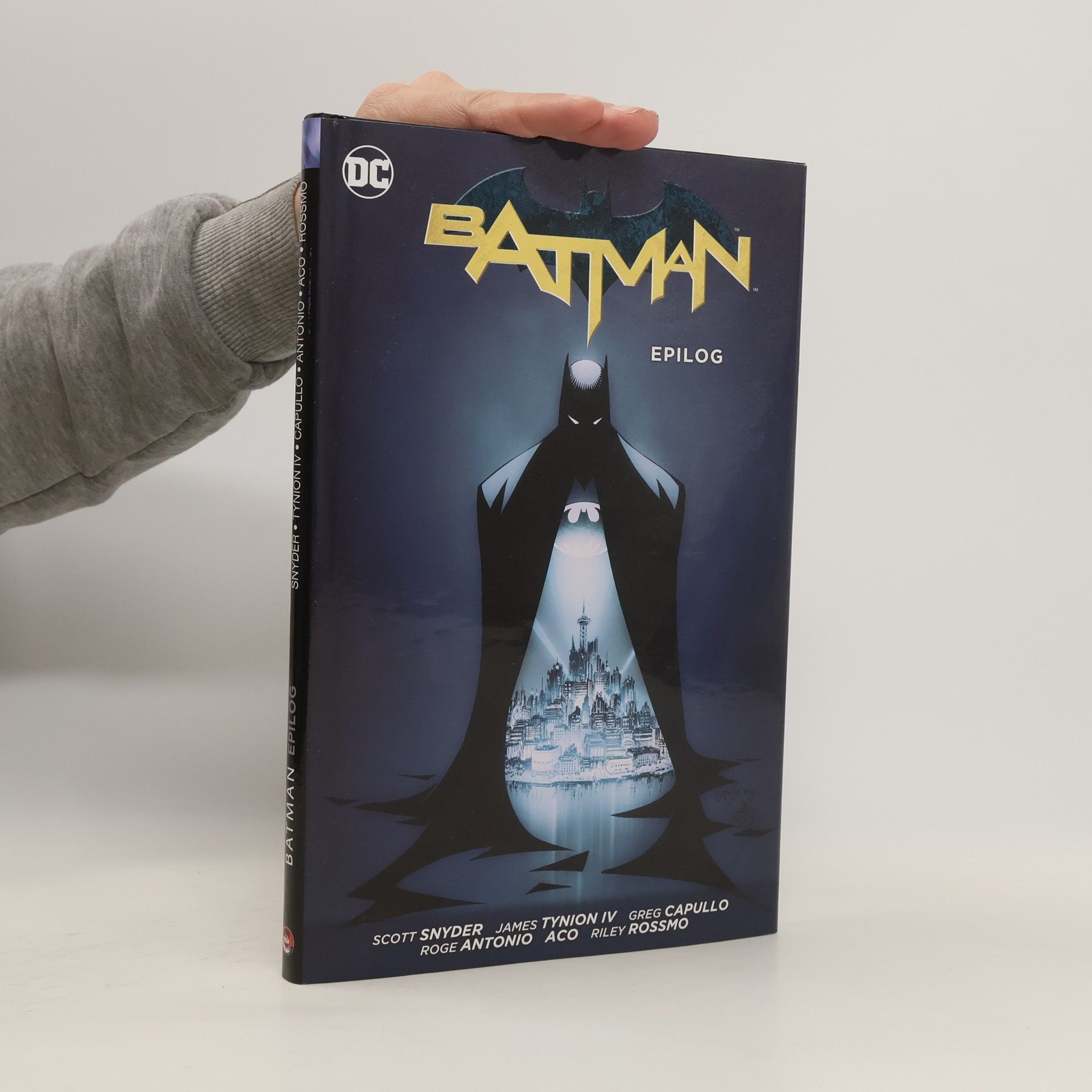 Scott Snyder Batman: Epilog