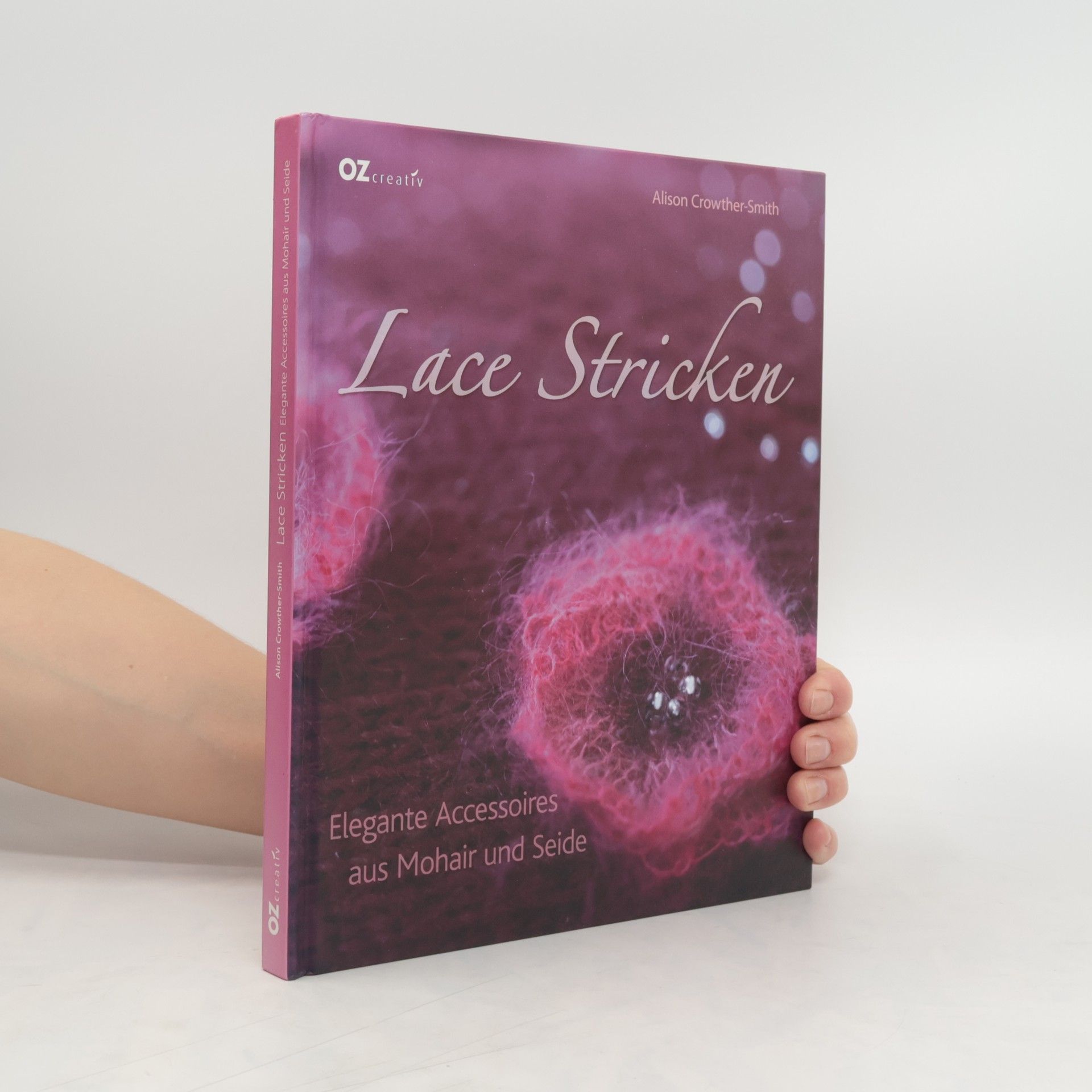 Alison Crowther-Smith Lace-Stricken