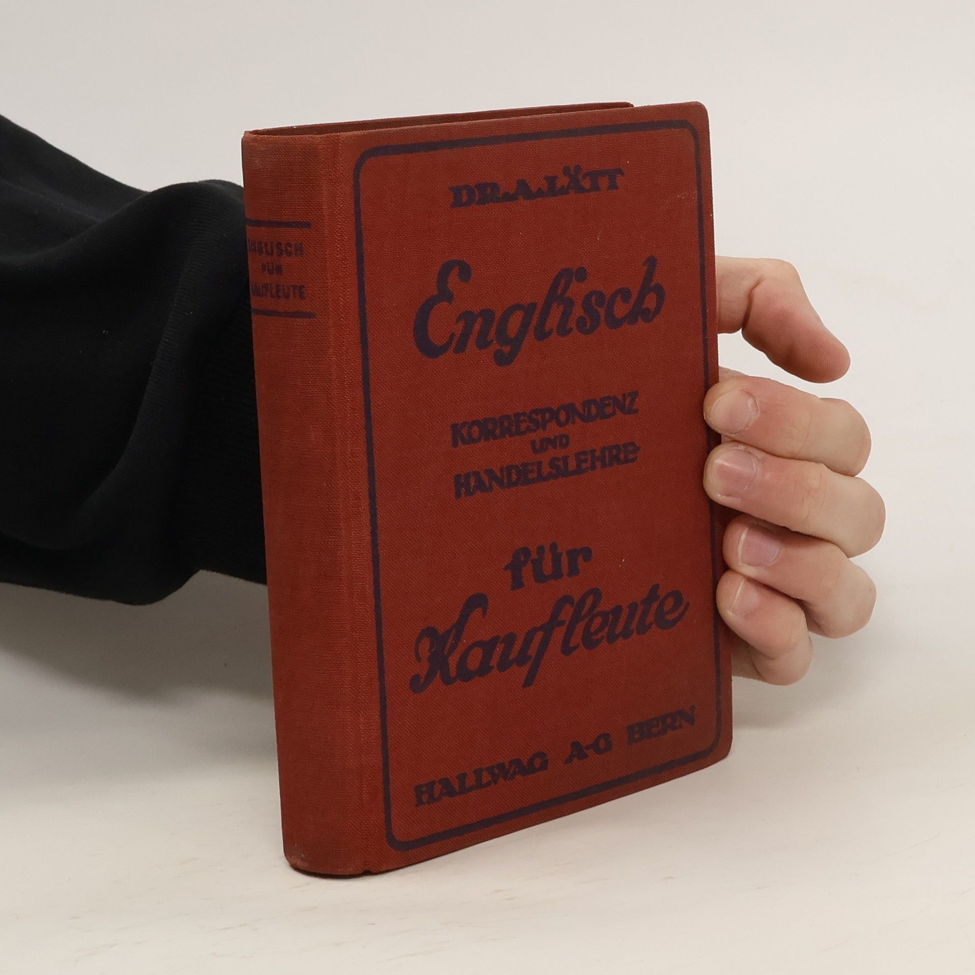 Arnold Lätt Englisch Korrespondenz und Handelslehre für Kaufleute