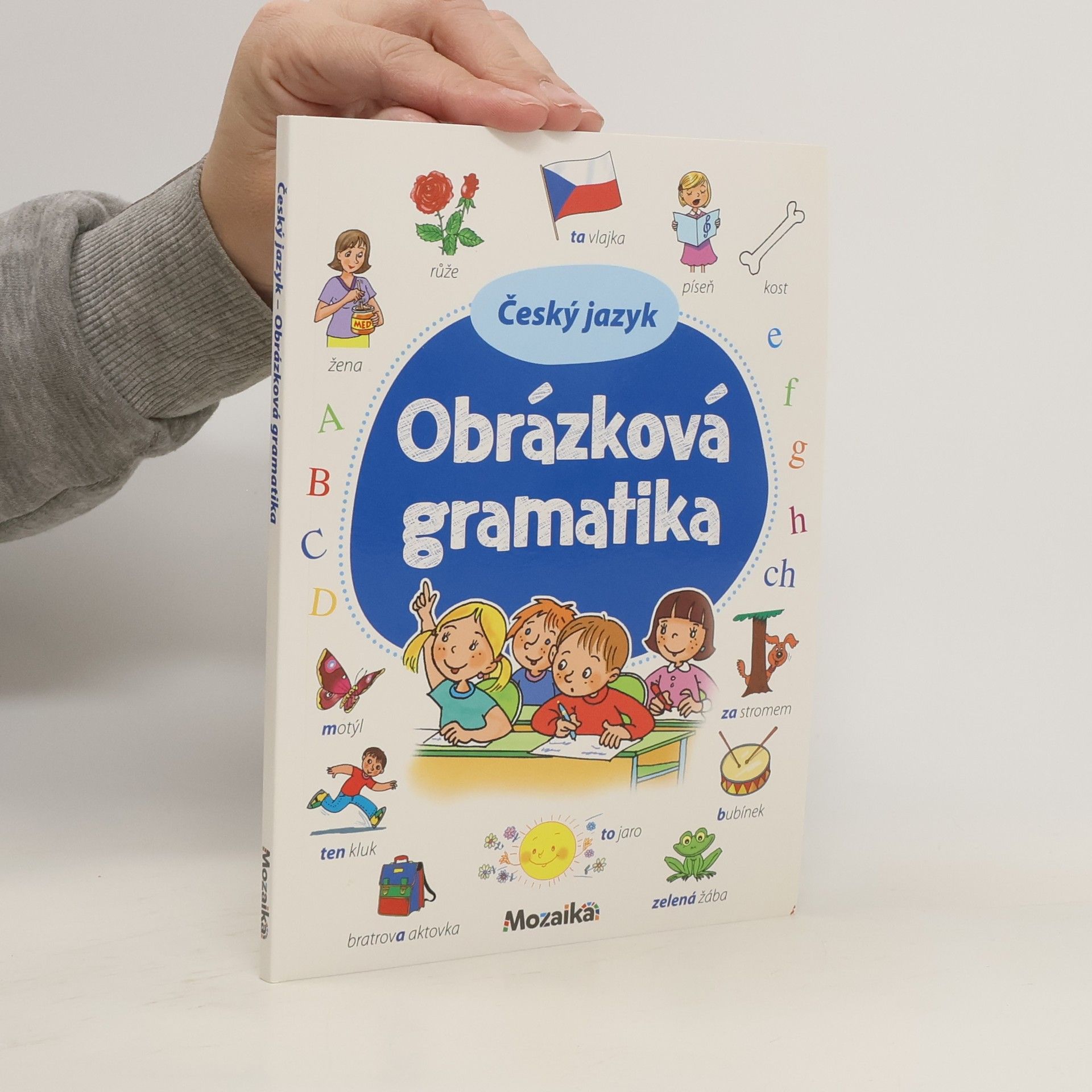 Antonín Šplíchal Český jazyk : obrázková gramatika
