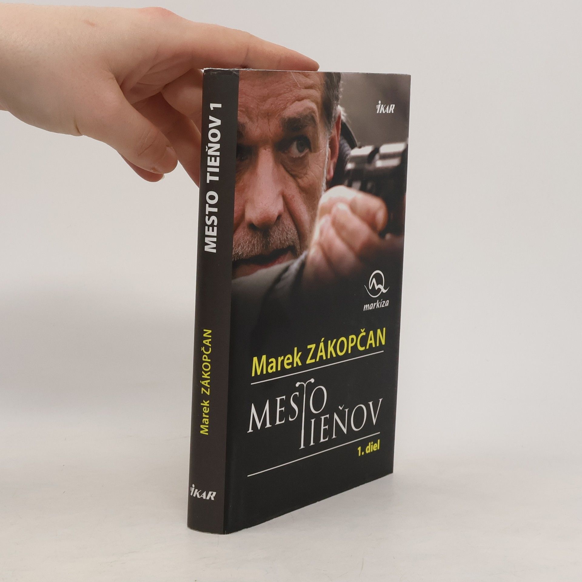 Marek Zákopčan Mesto tieňov 1. diel