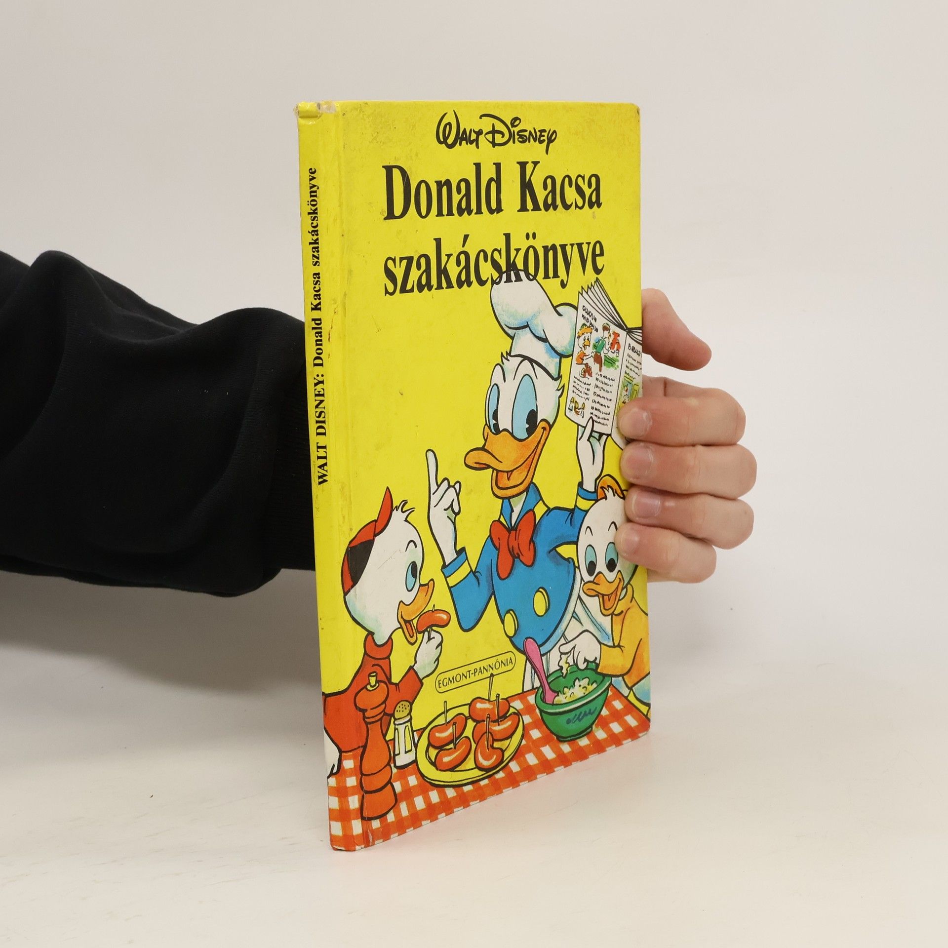 Collectif d'auteurs Donald Kacsa szakácskönyve