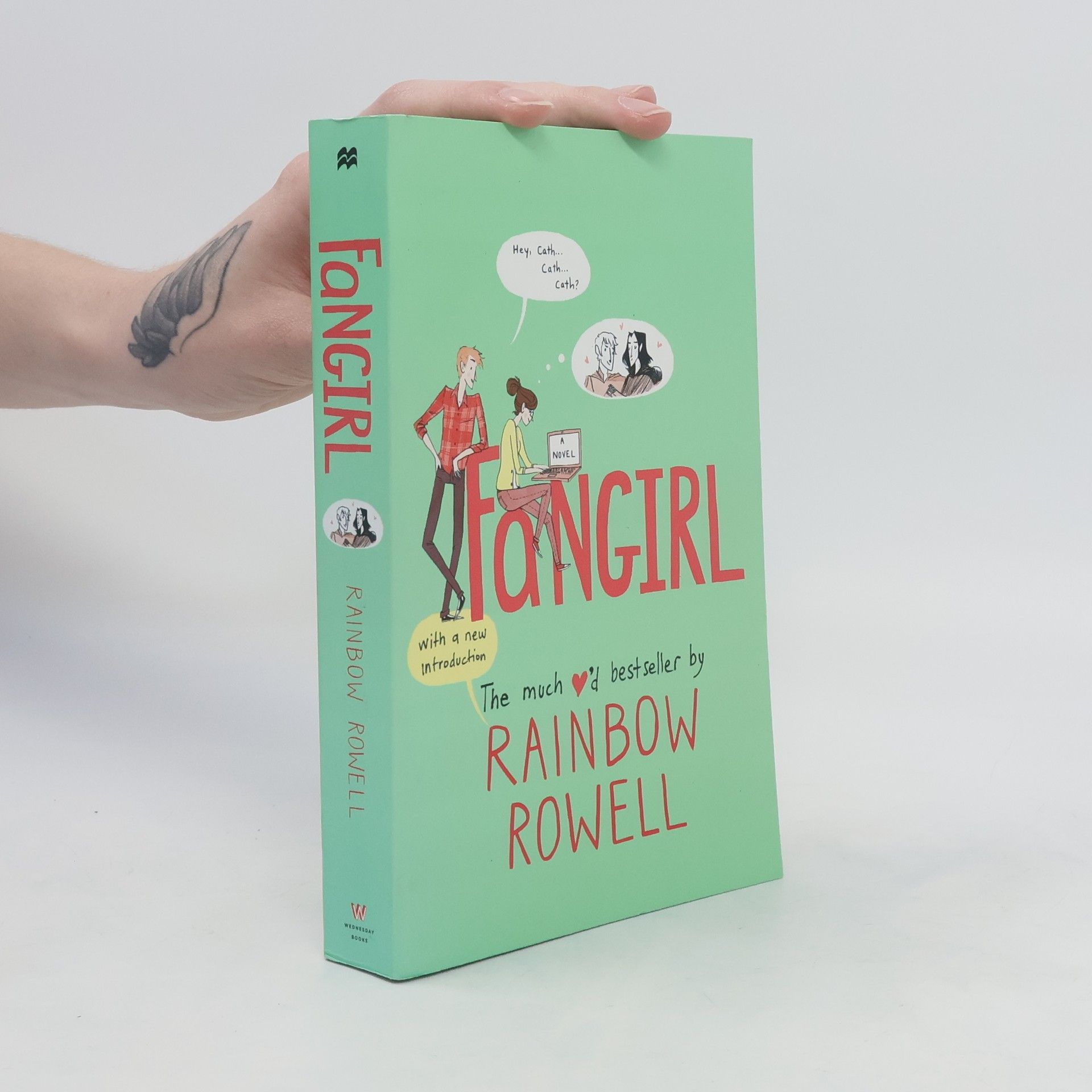 Rainbow Rowell Fangirl