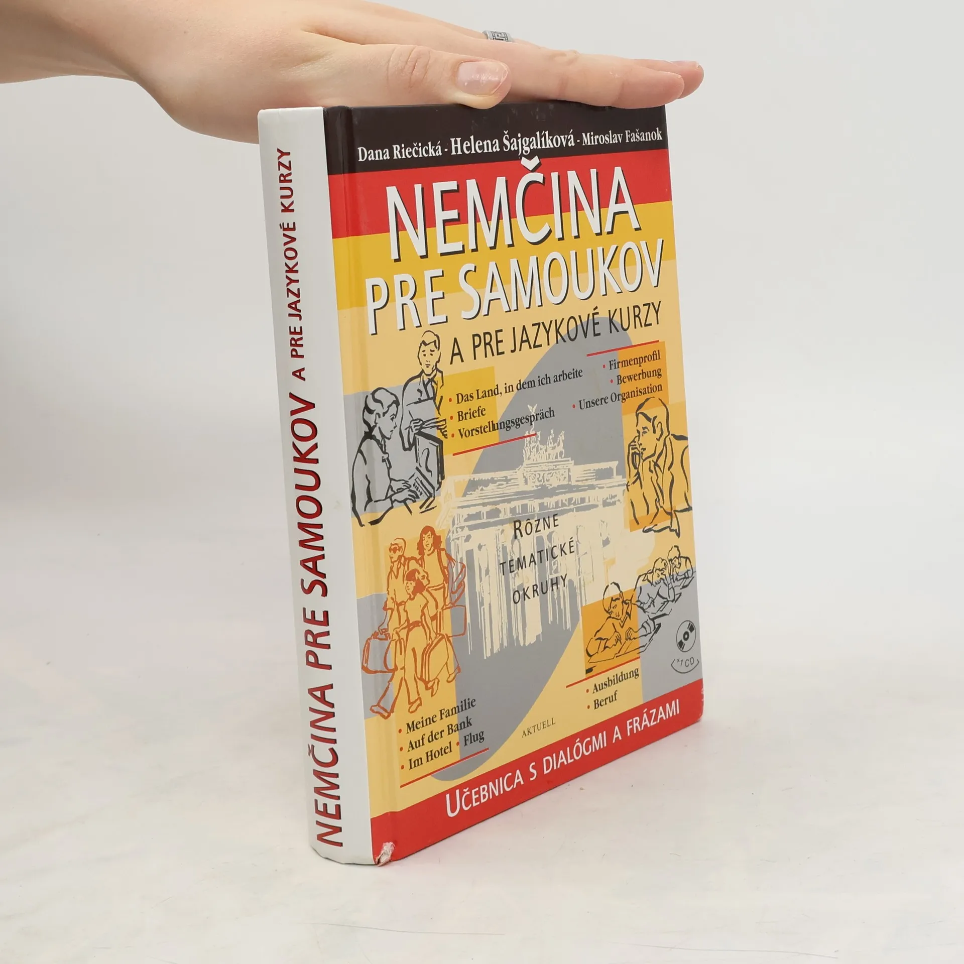 Nemčina pre samoukov | Kniha | Helena Šajgalíková | DE