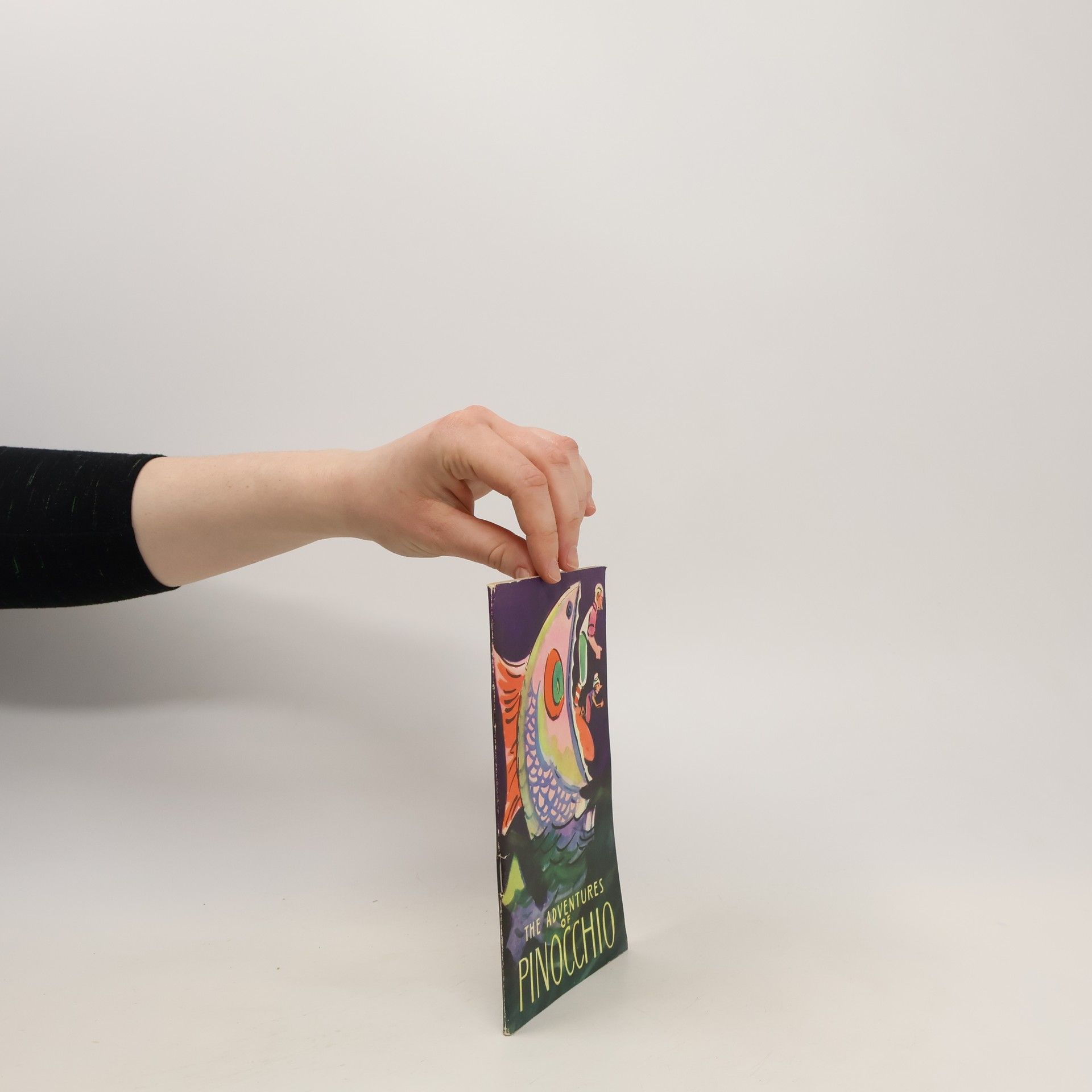 Various authors The Adventures of Pinocchio