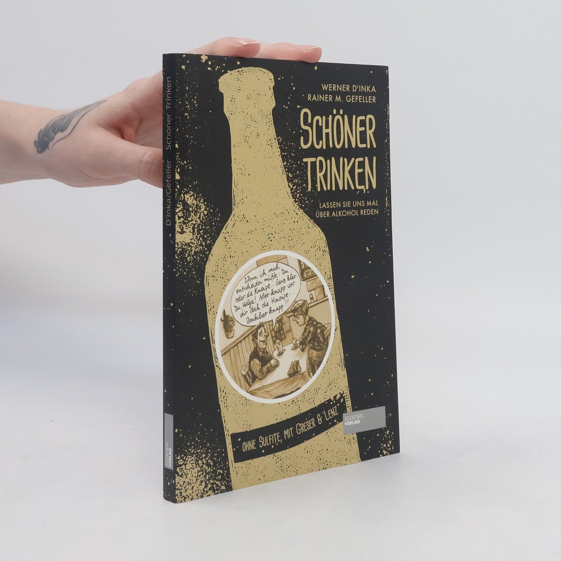Werner D. Inka Schöner trinken