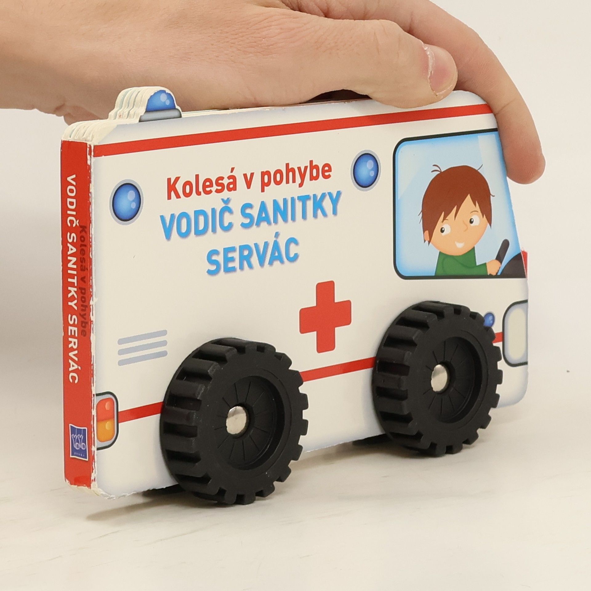Autores varios Kolesá v pohybe - vodič sanitky Servác