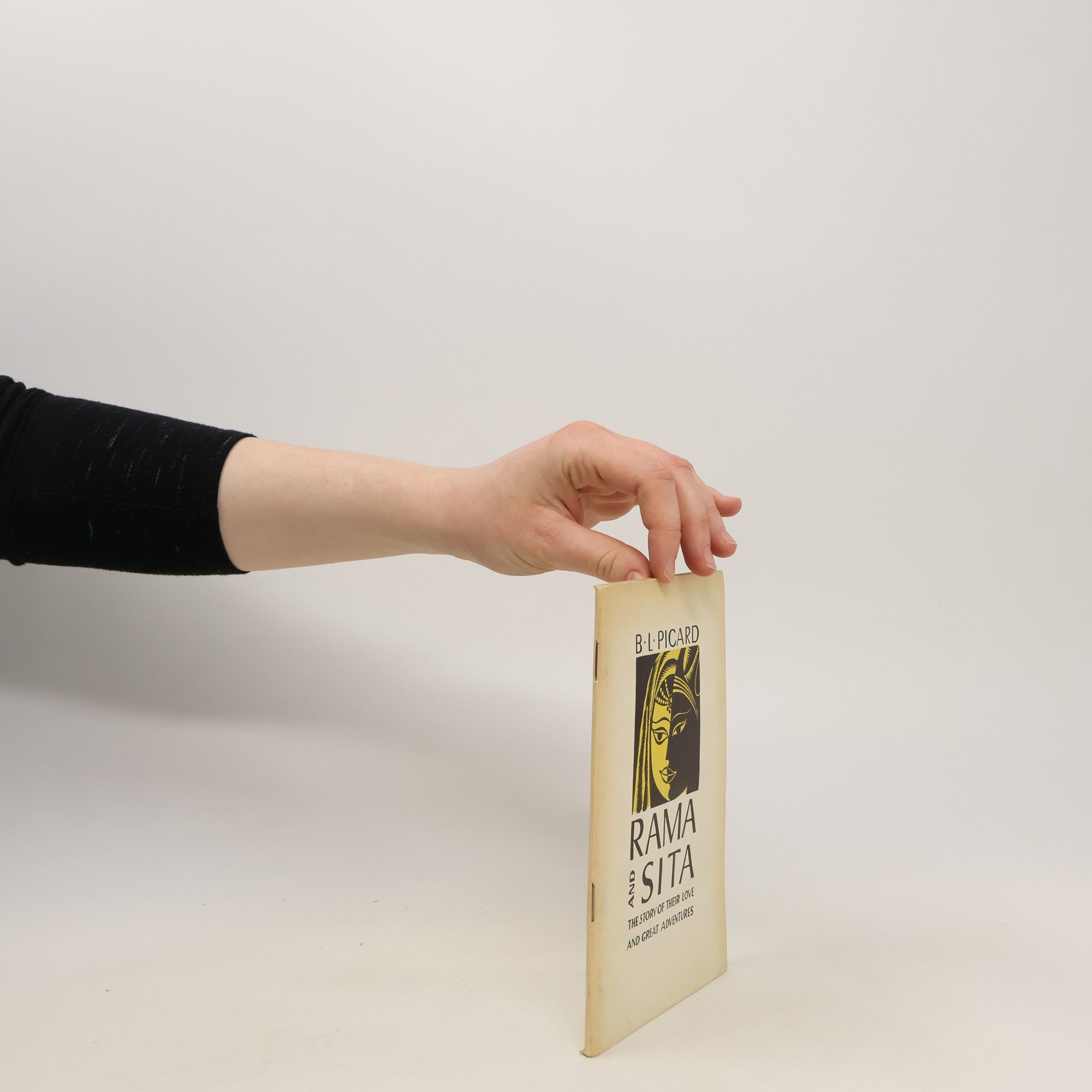 B. L. Picard Rama and Sita. The Story of Their Love and Great Adventures