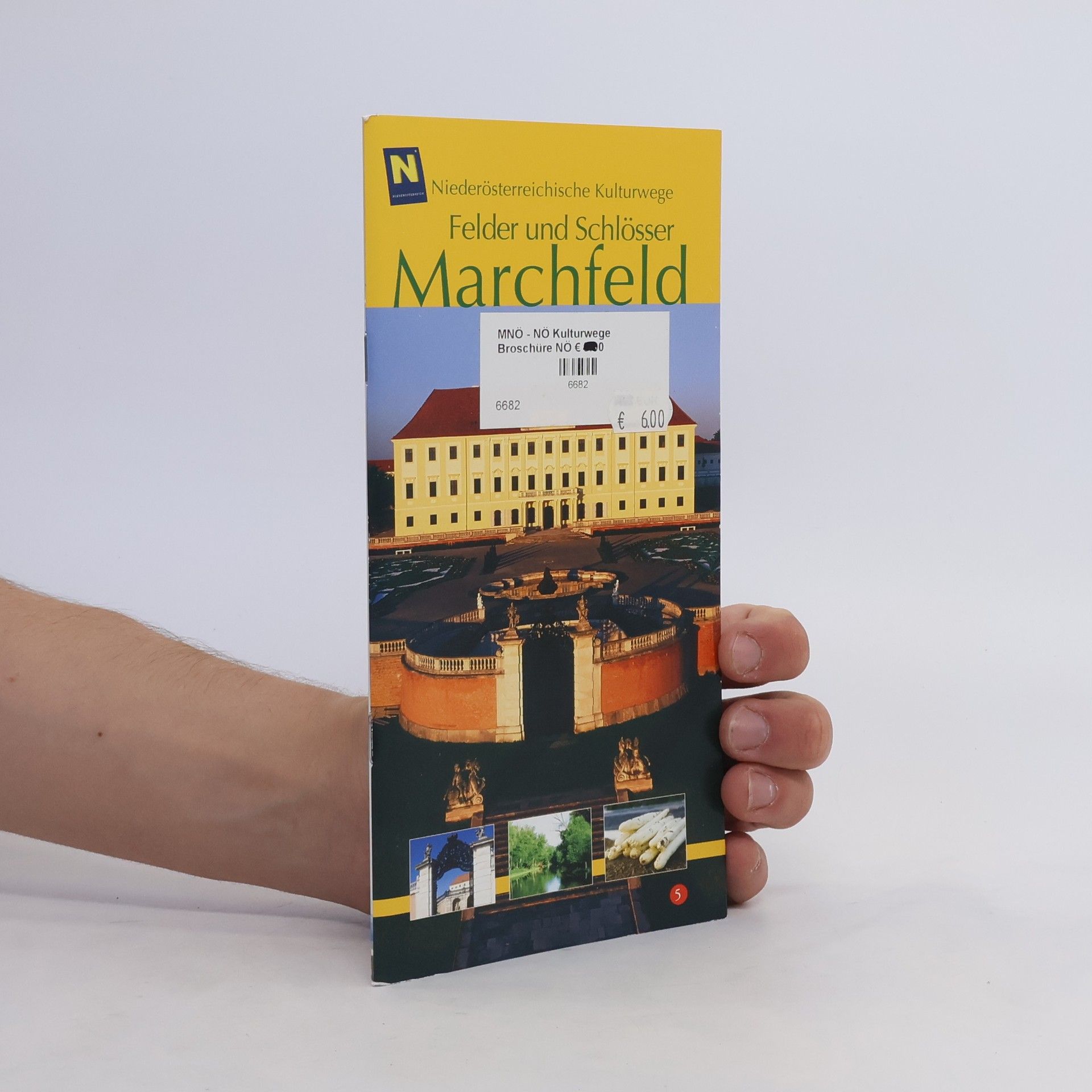 Reinhard Linke Felder und Schlösser Marchfeld