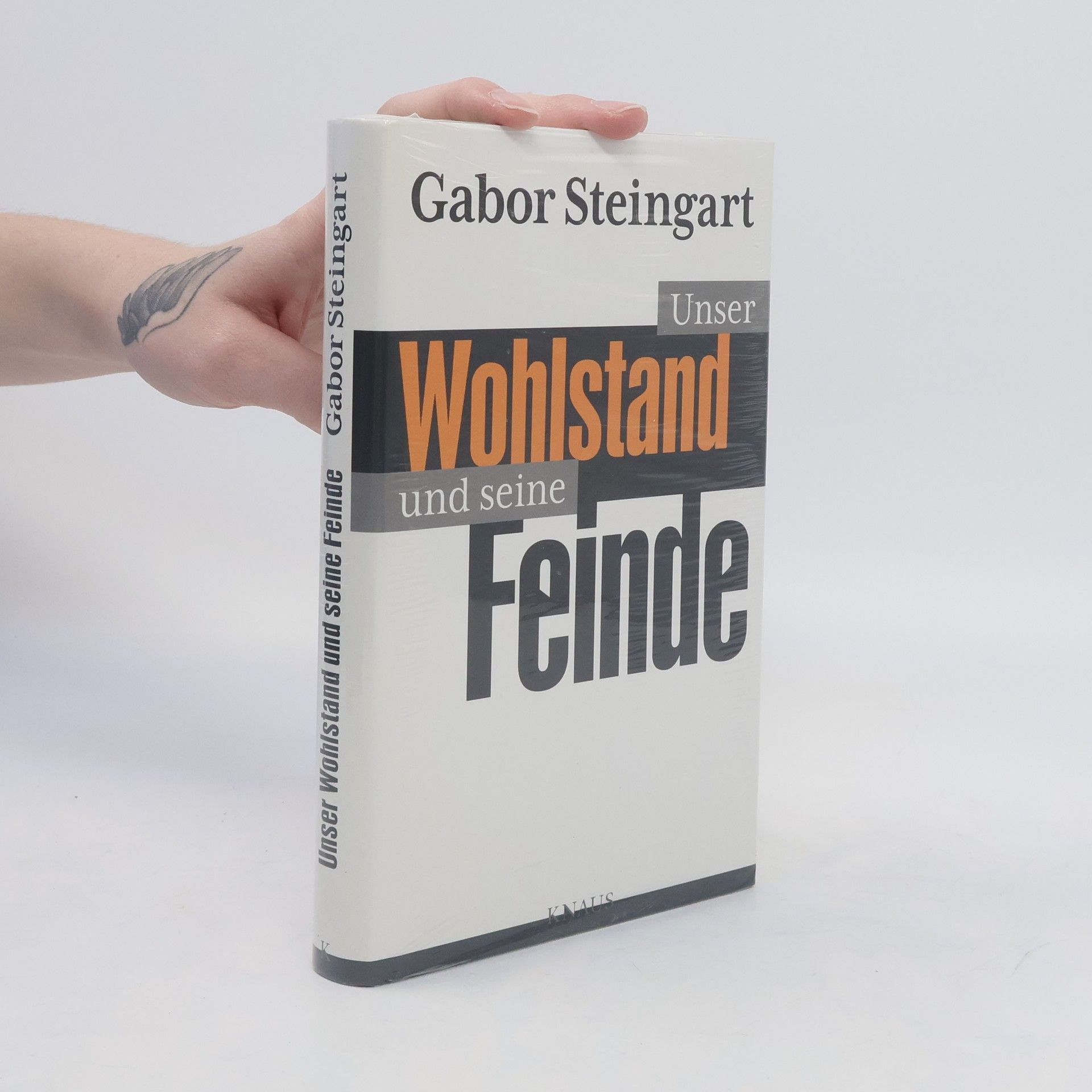 Gabor Steingart Unser Wohlstand und seine Feinde