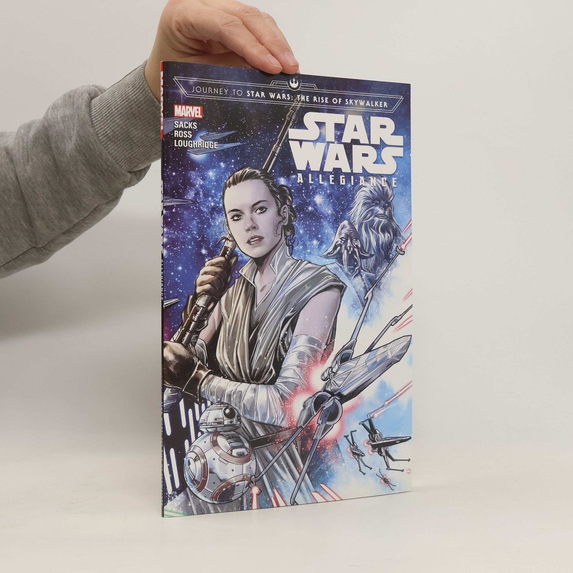 Ethan Sacks Journey To Star Wars: The Rise Of Skywalker - Allegiance