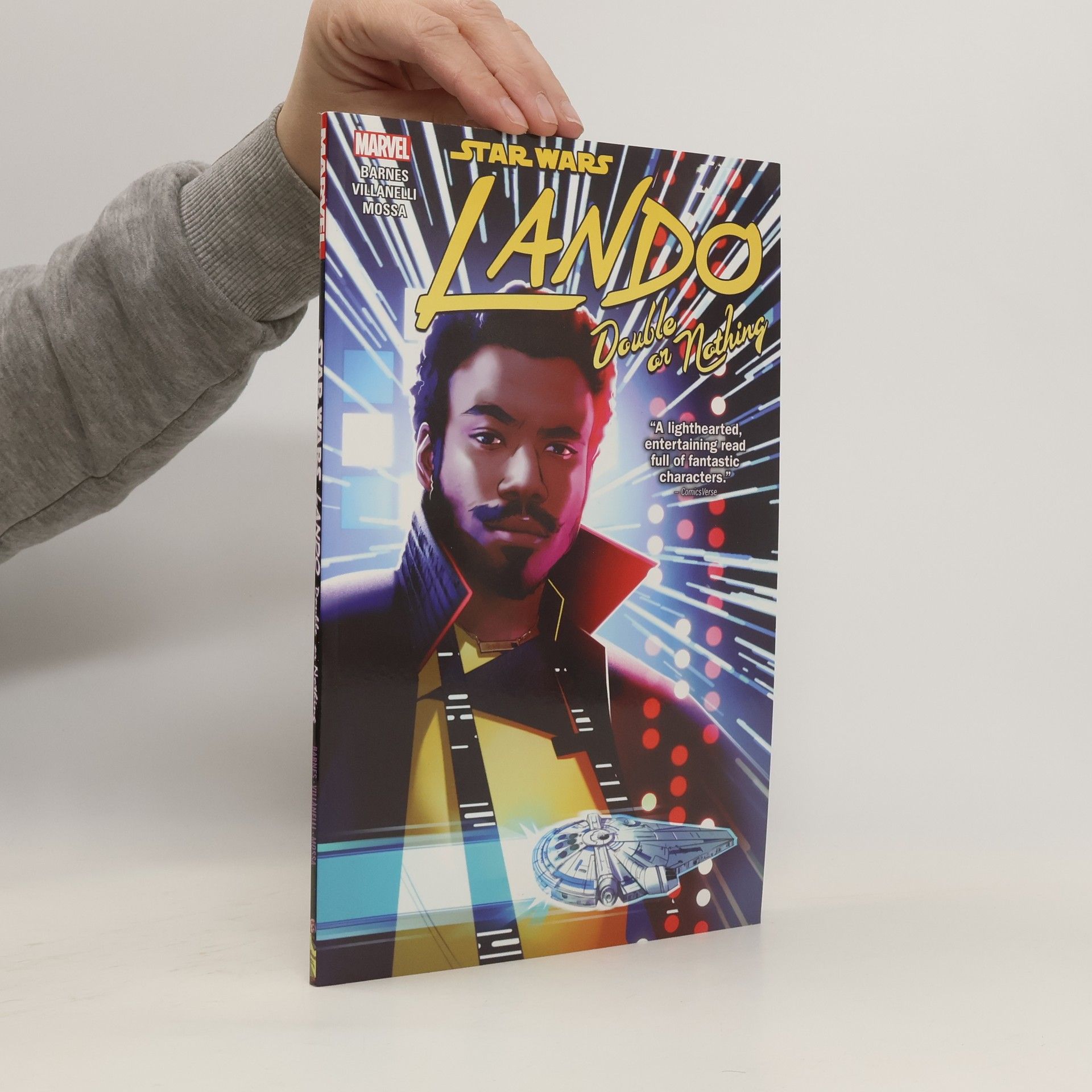 Rodney Barnes Star Wars: Lando - Double Or Nothing