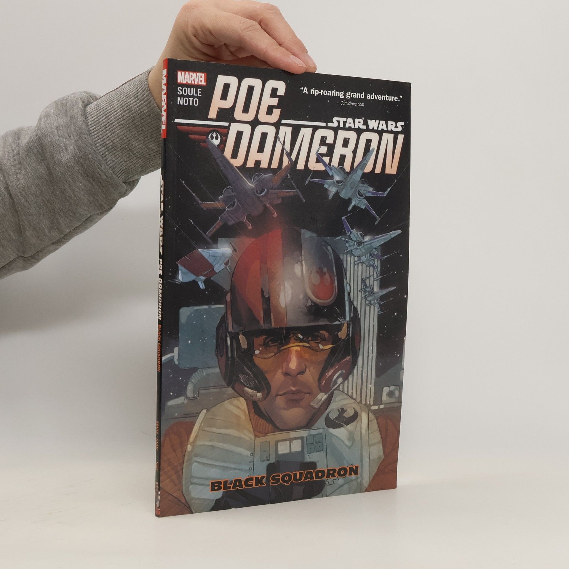 Charles Soule Star Wars: Poe Dameron - Black Squadron