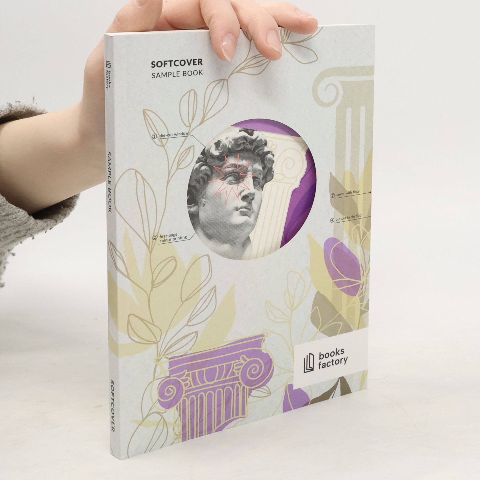 AA.VV. Softcover Sample Book