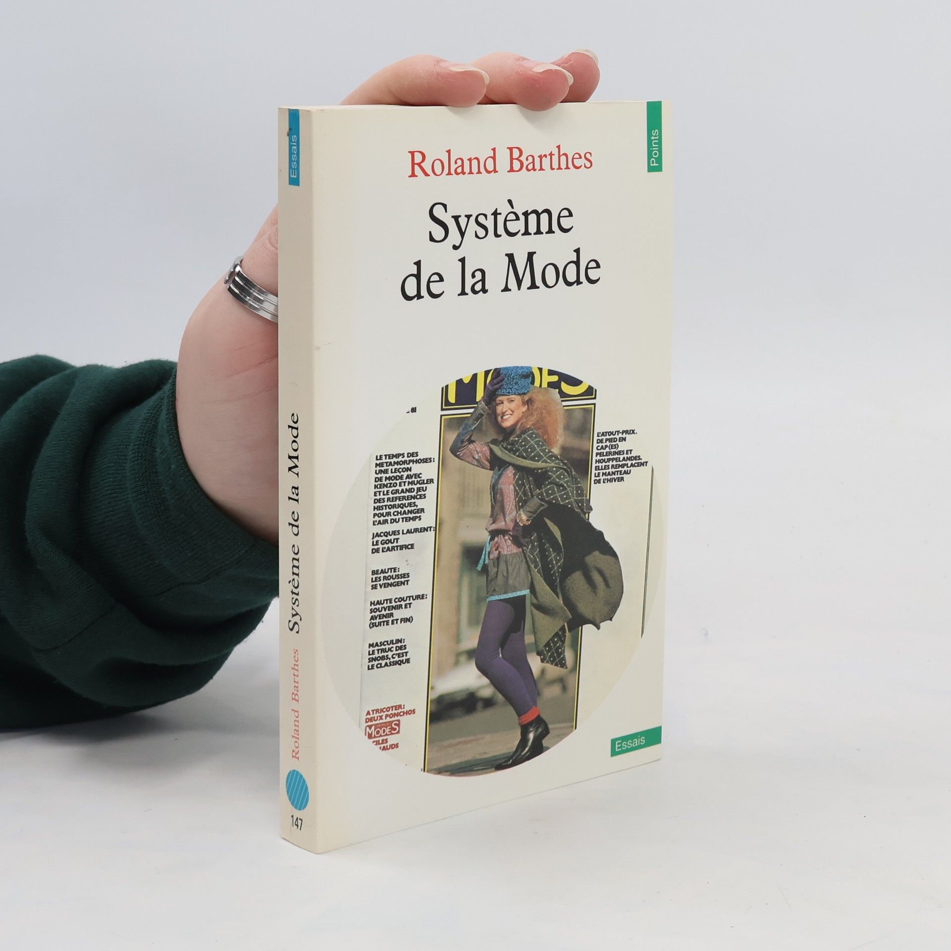 Roland Barthes Système de la mode Système de la mode