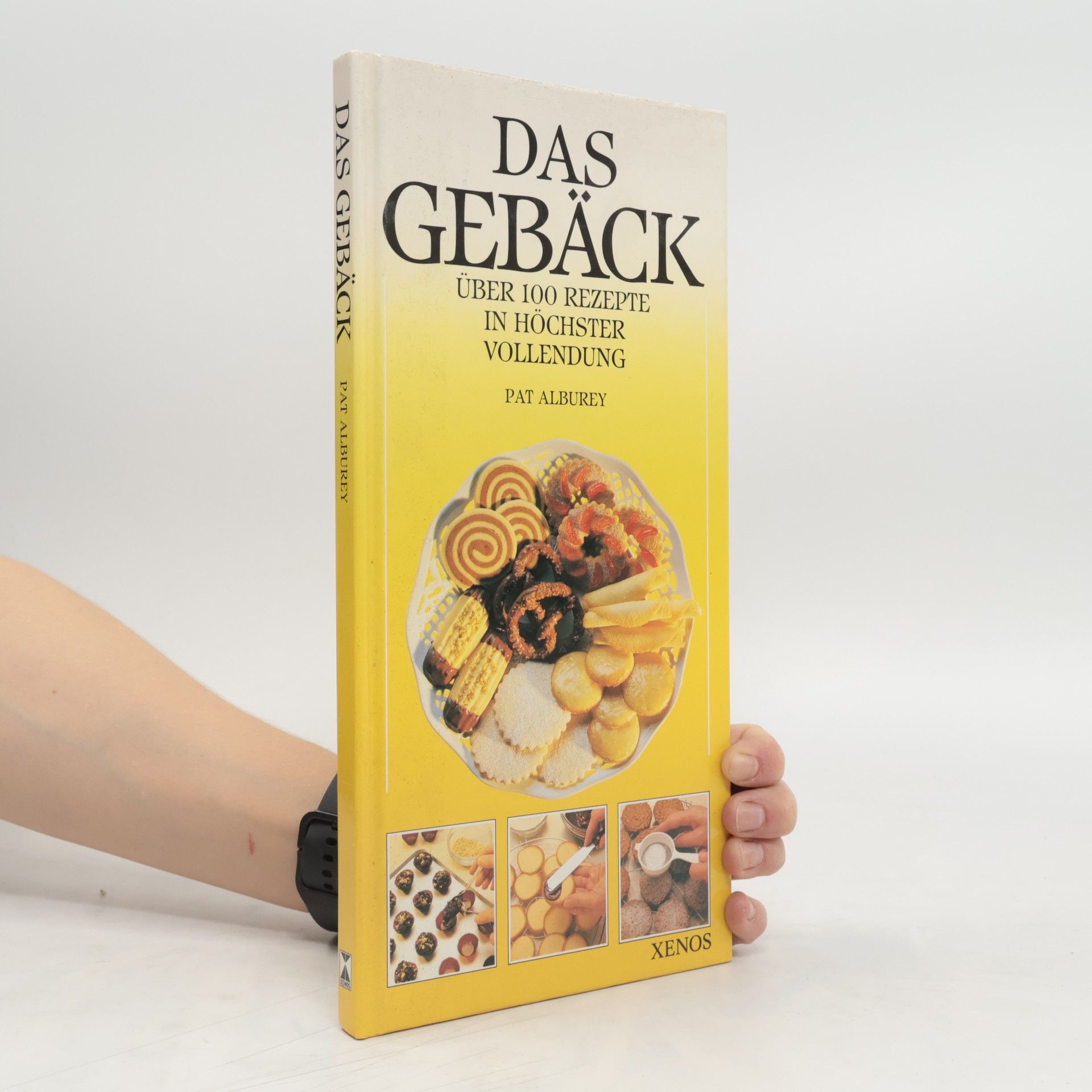 Pat Alburey Das Gebäck