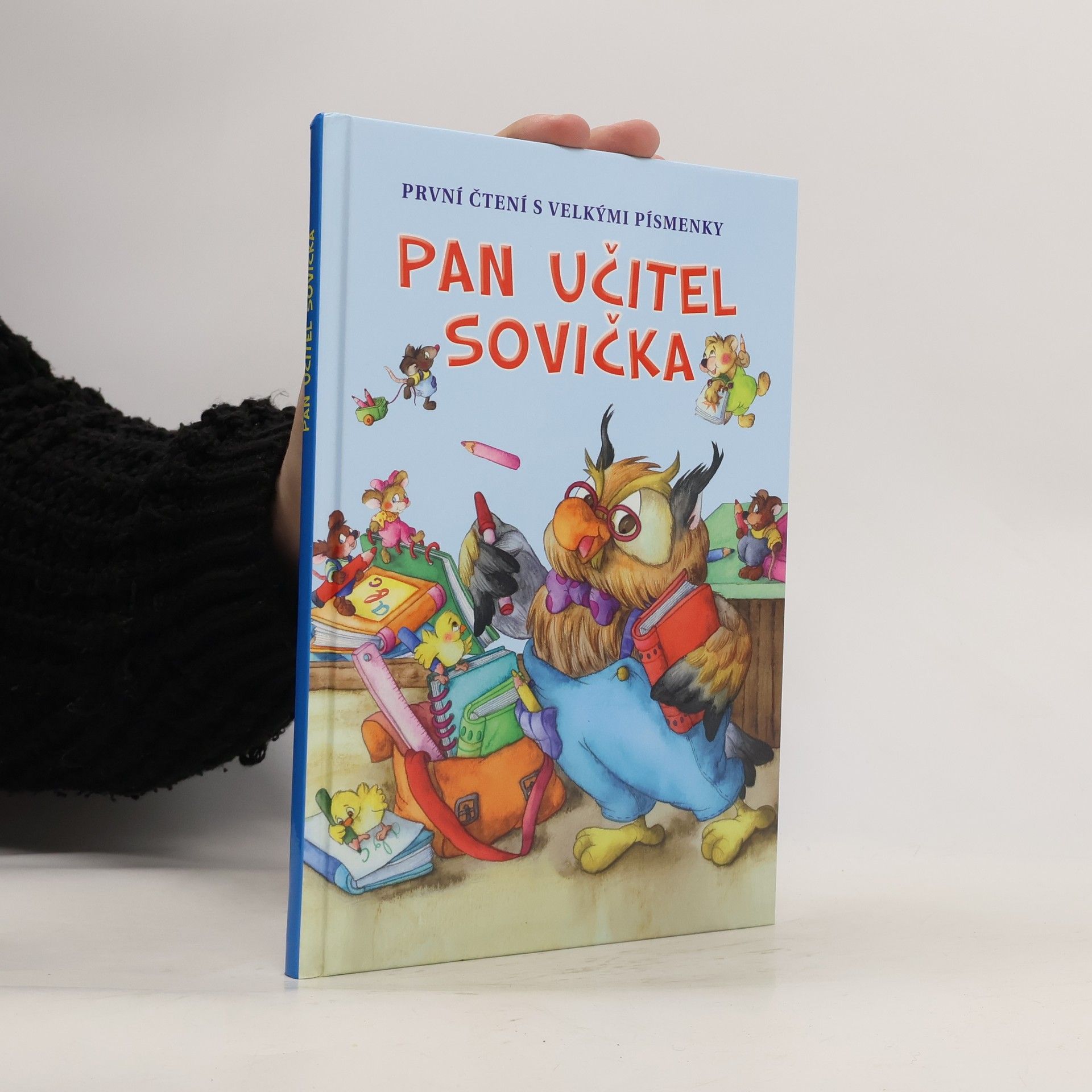 Alexandra Niklíčková Pan učitel Sovička