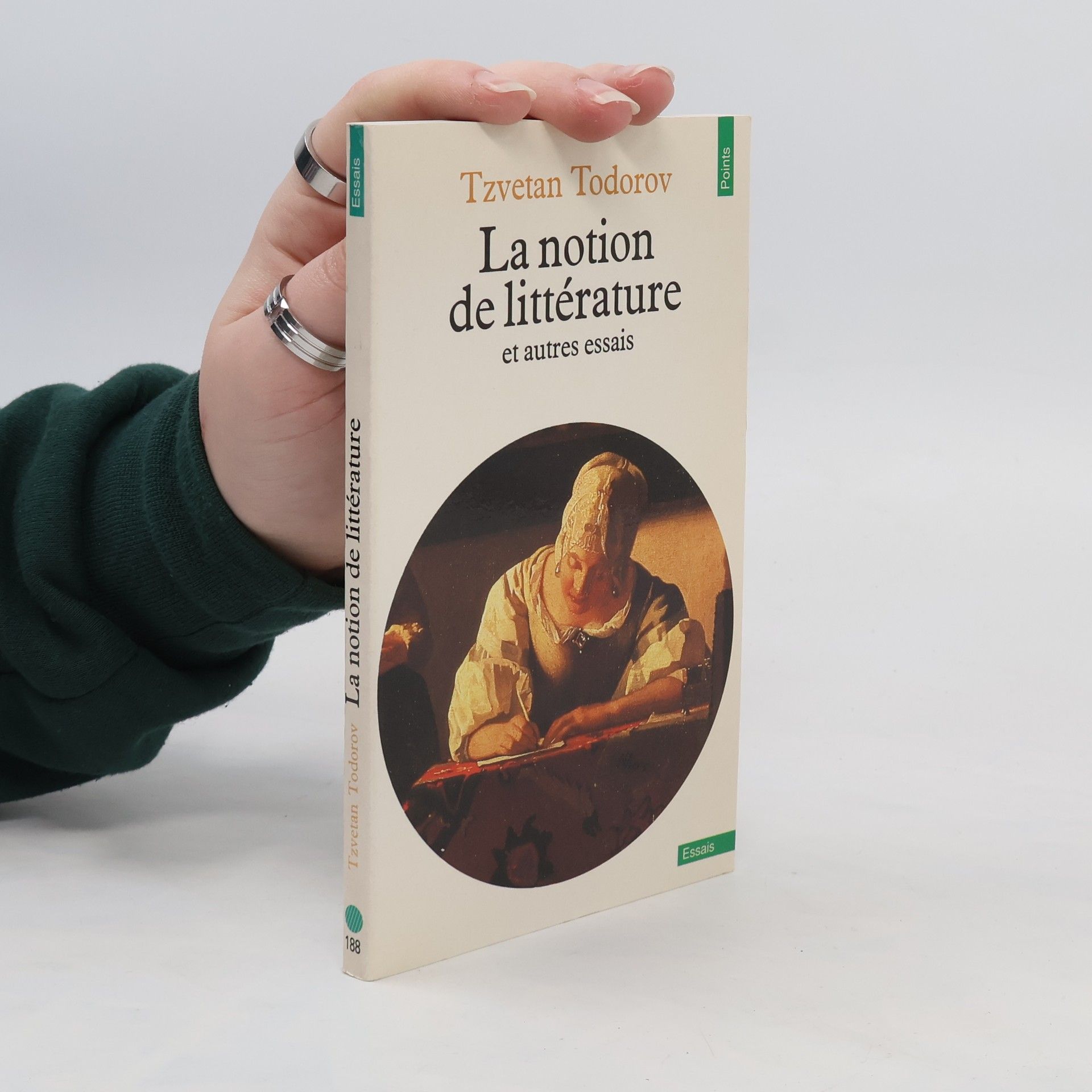 Tzvetan Todorov La notion de littérature et autres essais