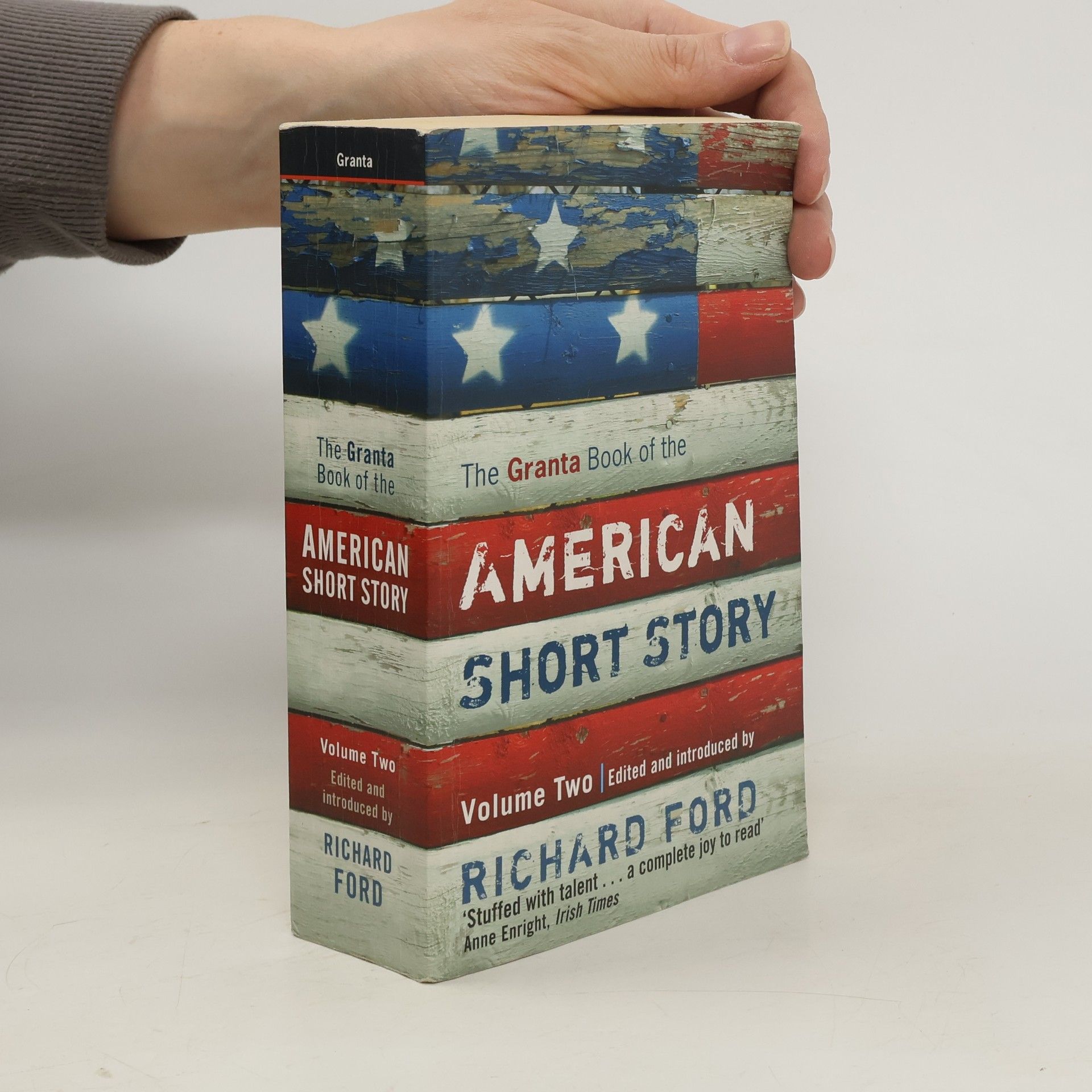 Richard Ford The Granta Book of the American Short Story