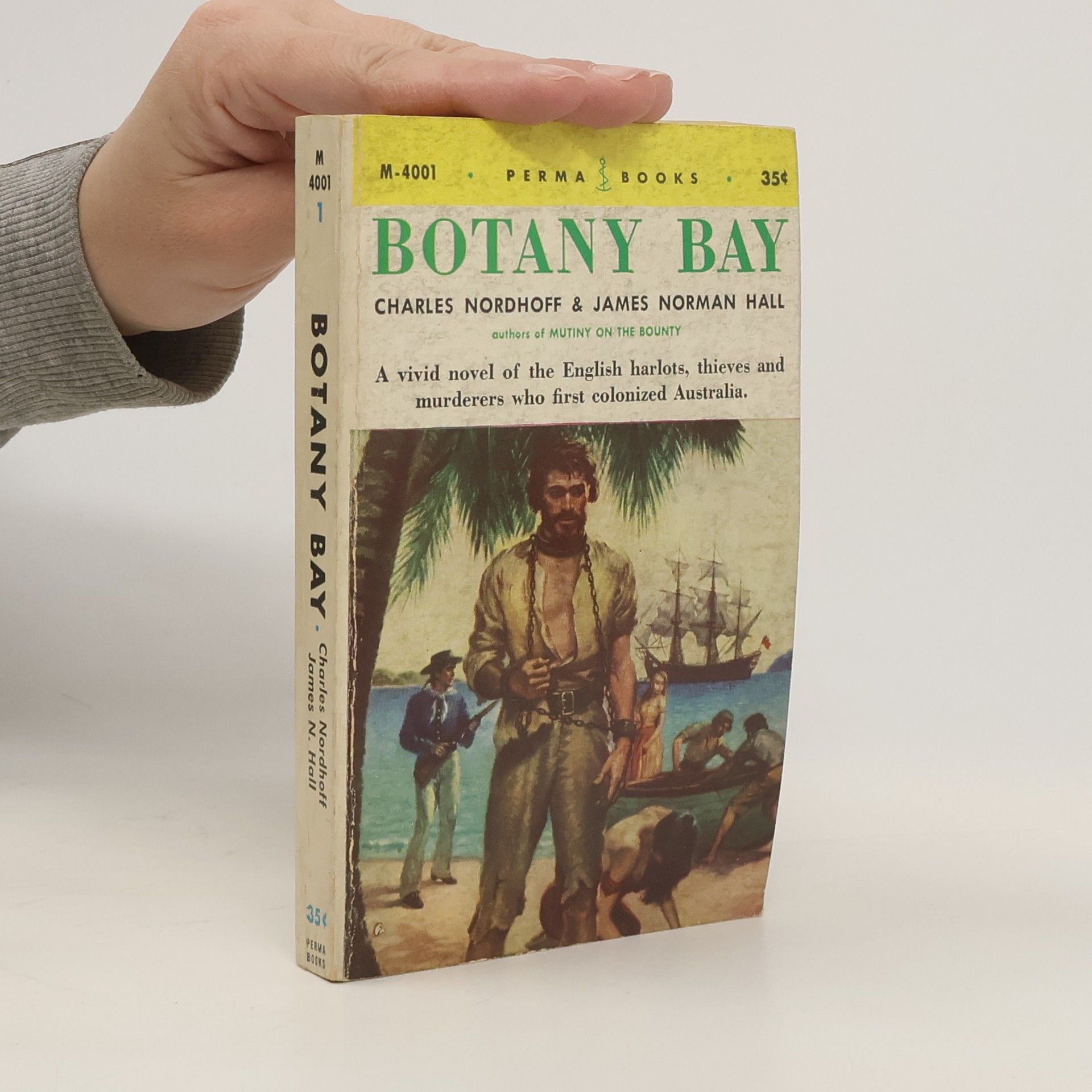 Charles B. Nordhoff Botany Bay