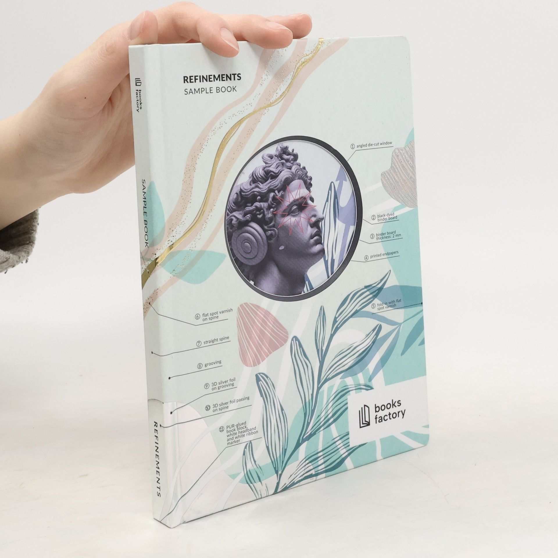 AA.VV. Refinements Sample Book