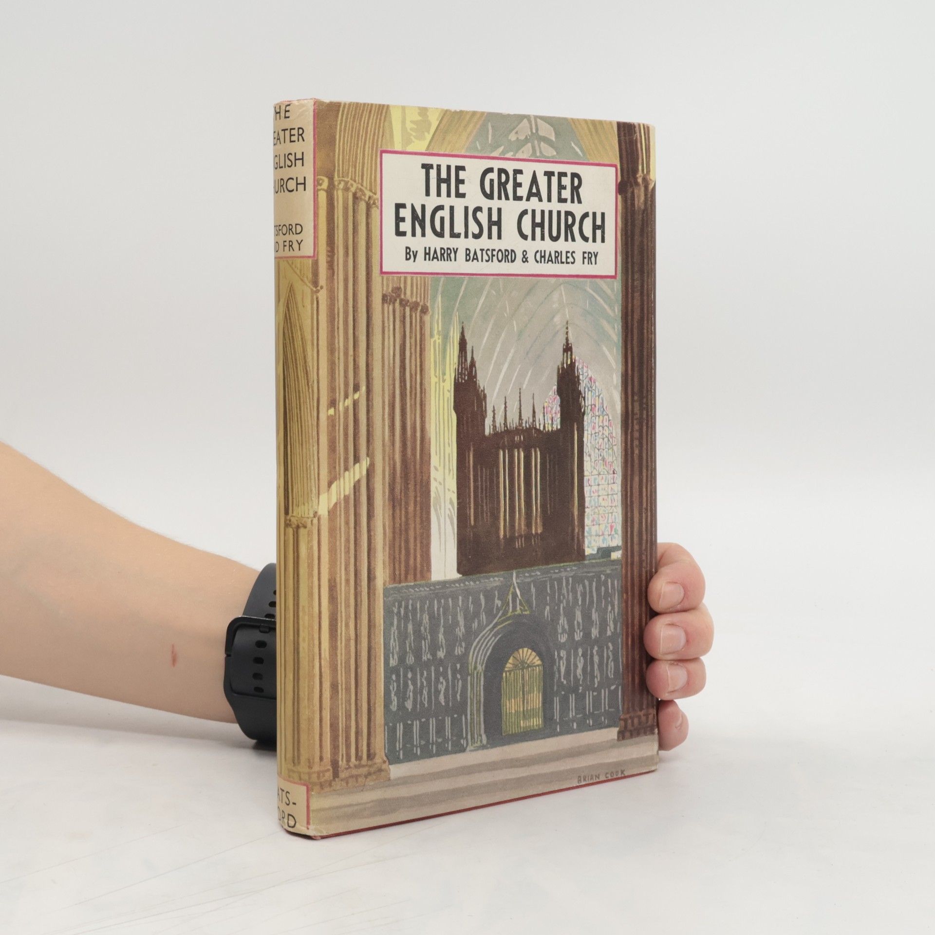 Harry Batsford The Greater English Church