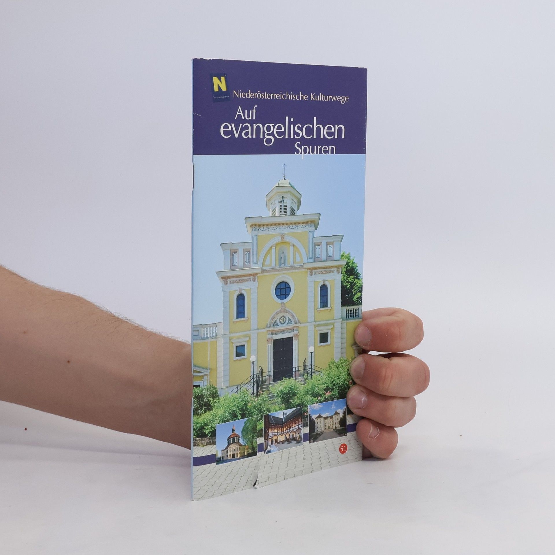 Andrea Ramharter-Hanel Auf evangelischen Spuren