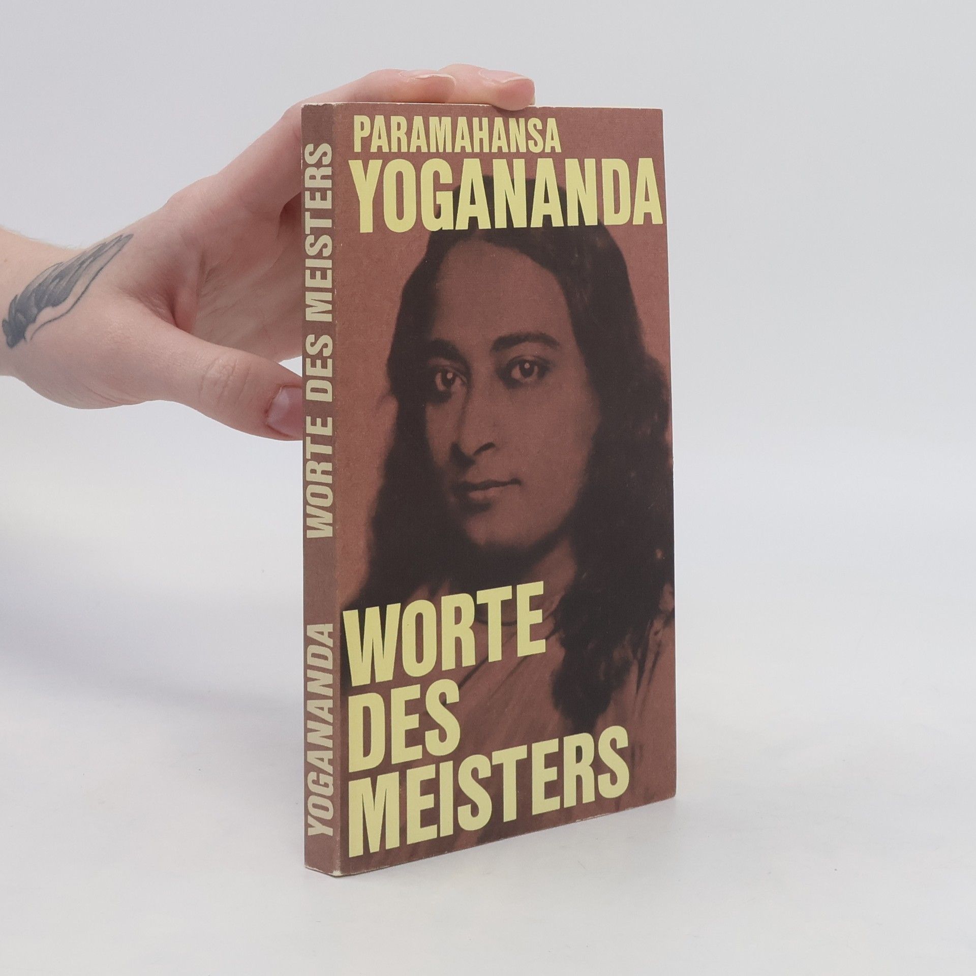Paramahansa Yogananda Worte des Meisters