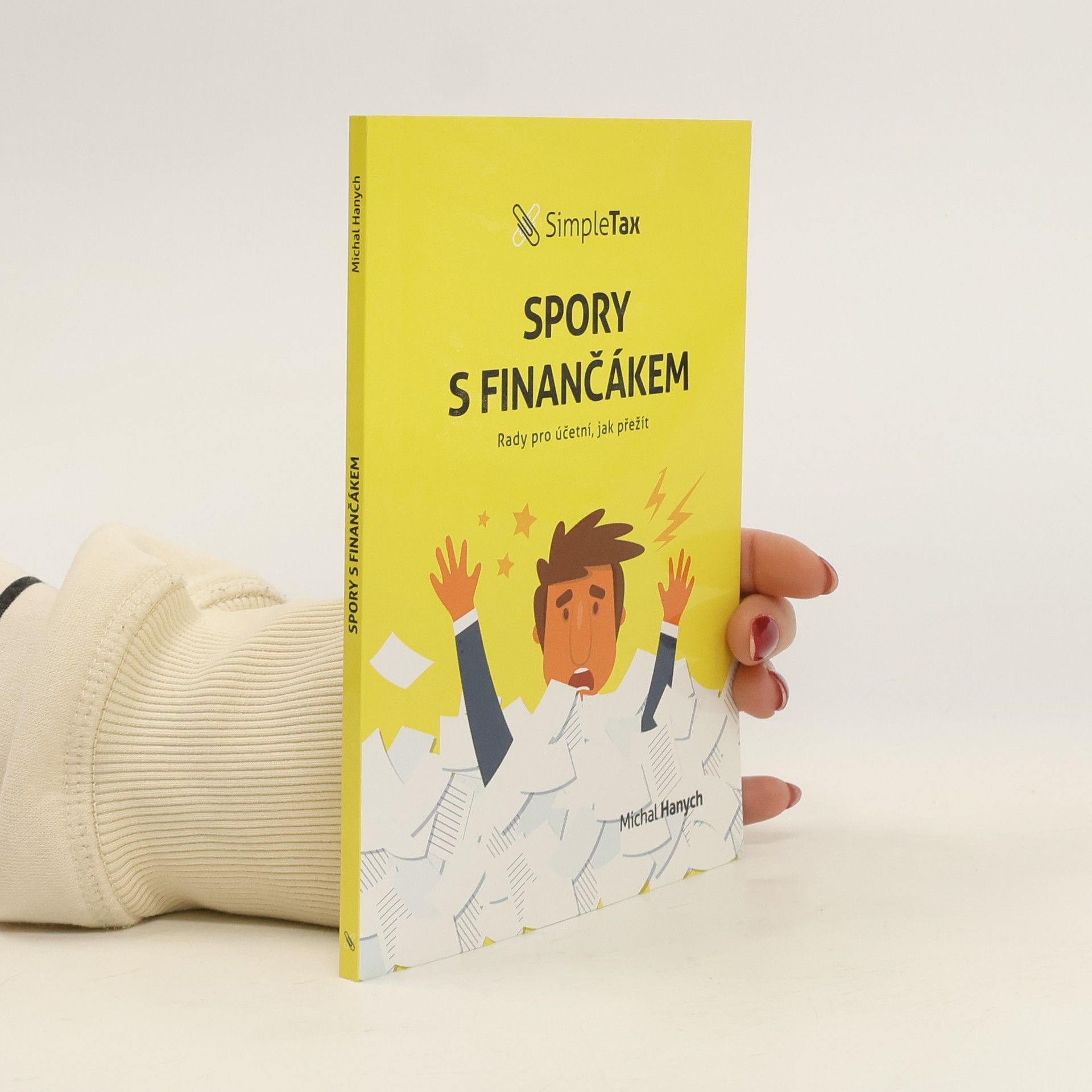 Michal Hanych Spory s finančákem